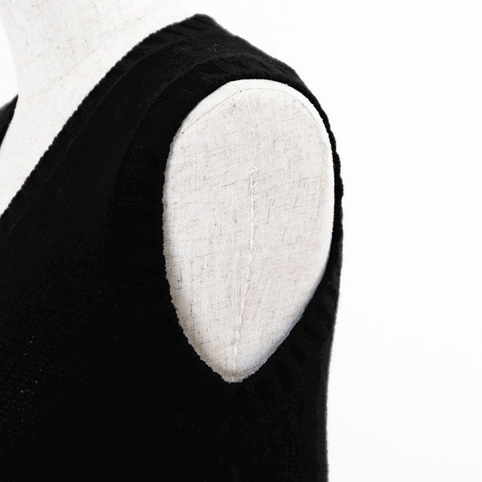 Prada Prada Prada Wool Cashmere Knit Vest Others Tops 38DNA871 DUTY FREE for USA Size ONE SIZE - 5 Thumbnail