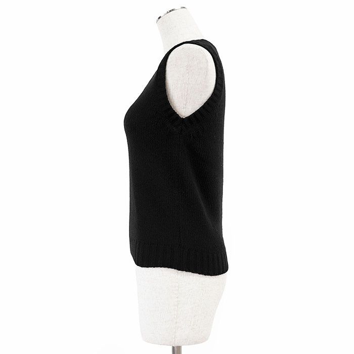 Prada Prada Prada Wool Cashmere Knit Vest Others Tops 38DNA871 DUTY FREE for USA Size ONE SIZE - 4 Thumbnail