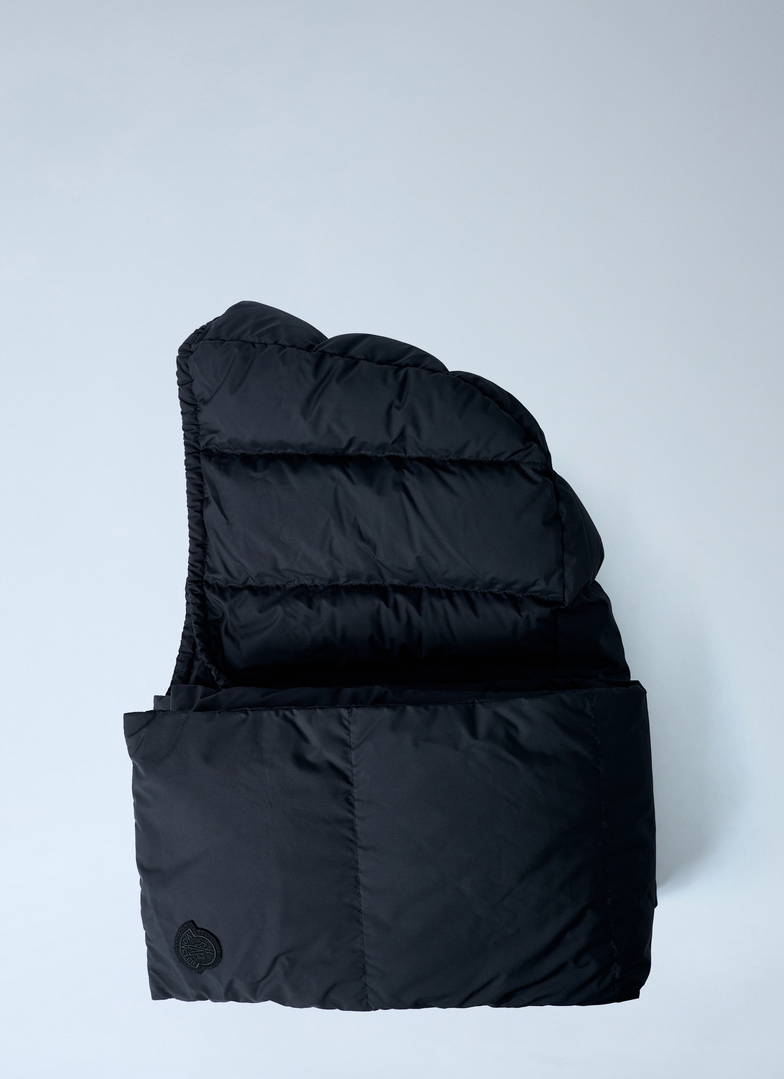 Moncler Nylon Hooded Scarf Size ONE SIZE - 4 Thumbnail