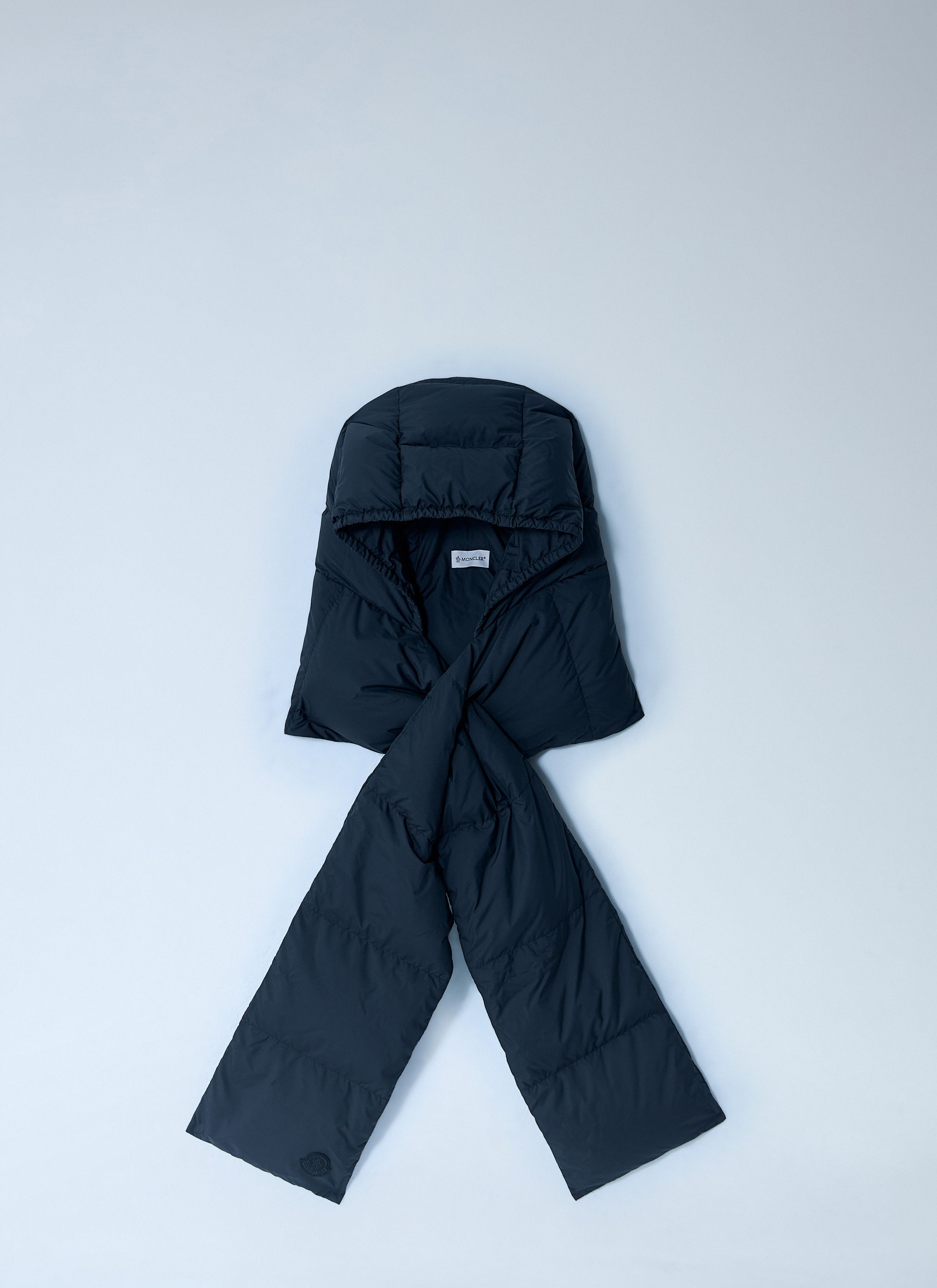 Moncler Nylon Hooded Scarf Size ONE SIZE - 2 Thumbnail