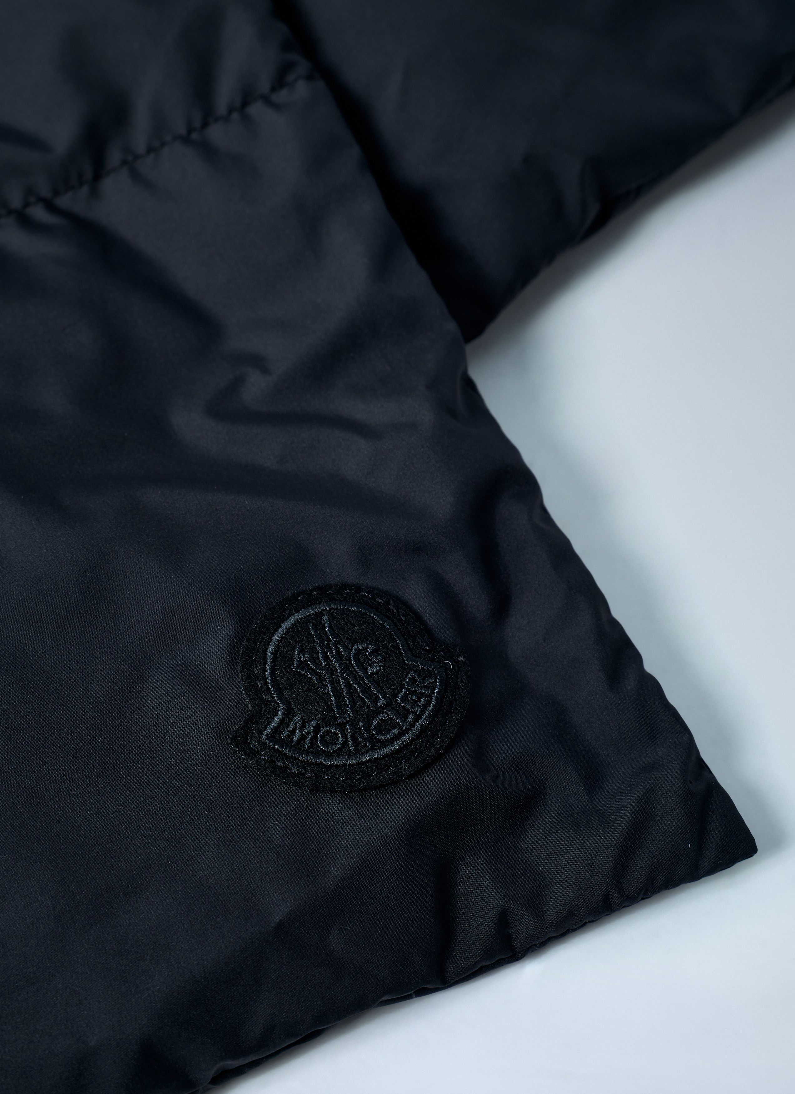 Moncler Nylon Hooded Scarf Size ONE SIZE - 3 Thumbnail