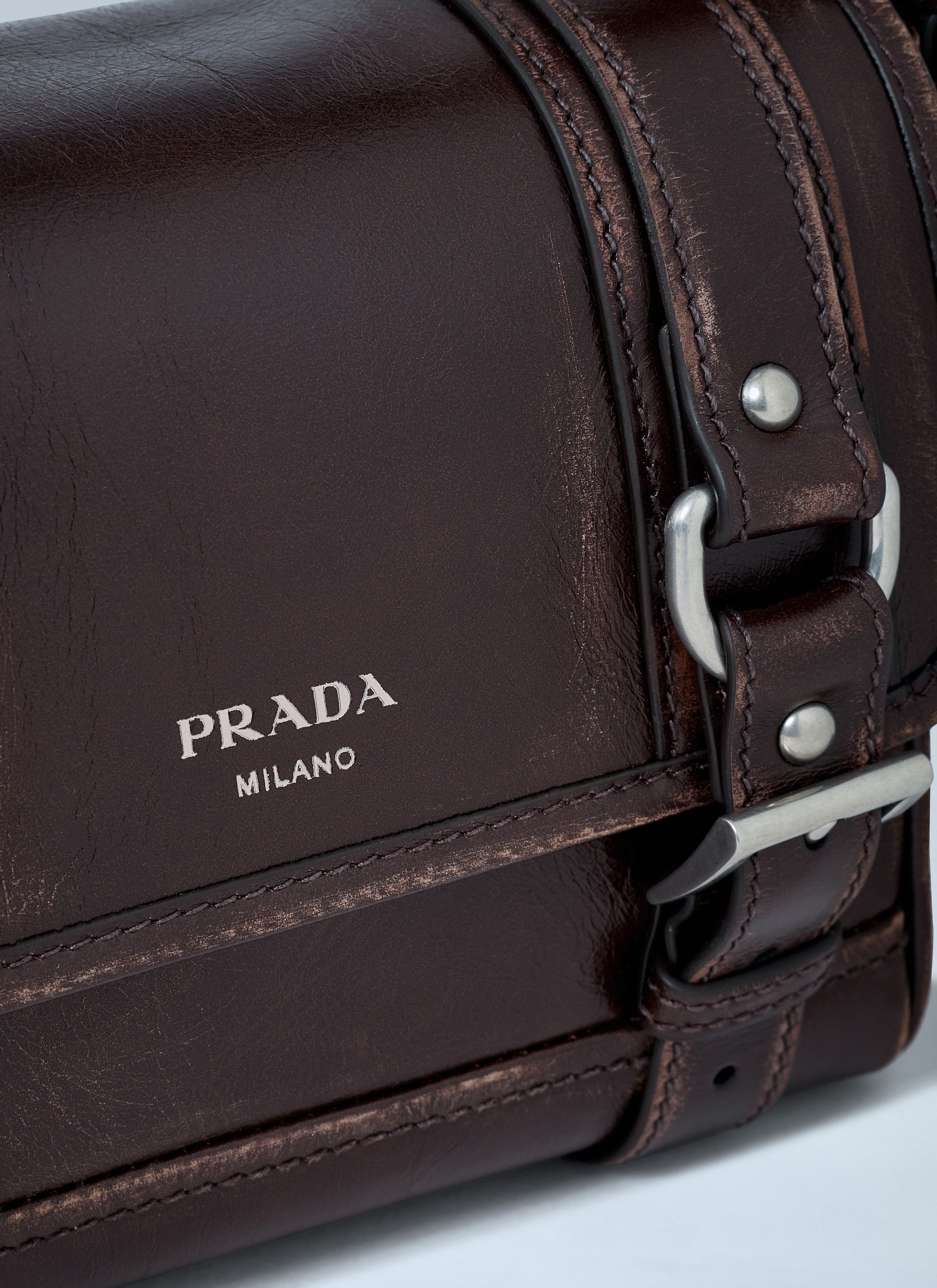 Prada Leather Explore Crossbody Bag Size ONE SIZE - 4 Thumbnail