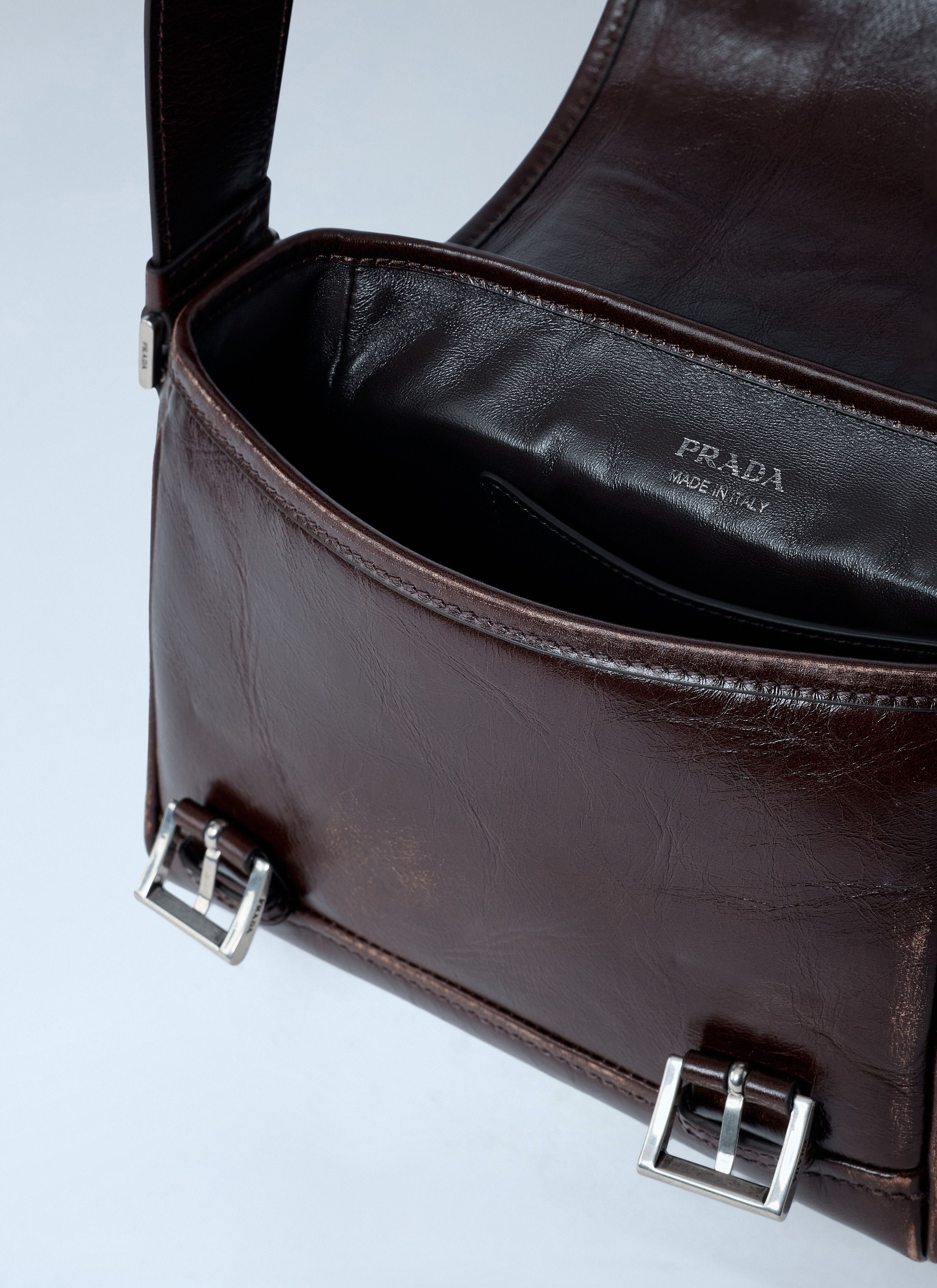 Prada Leather Explore Crossbody Bag Size ONE SIZE - 6 Thumbnail