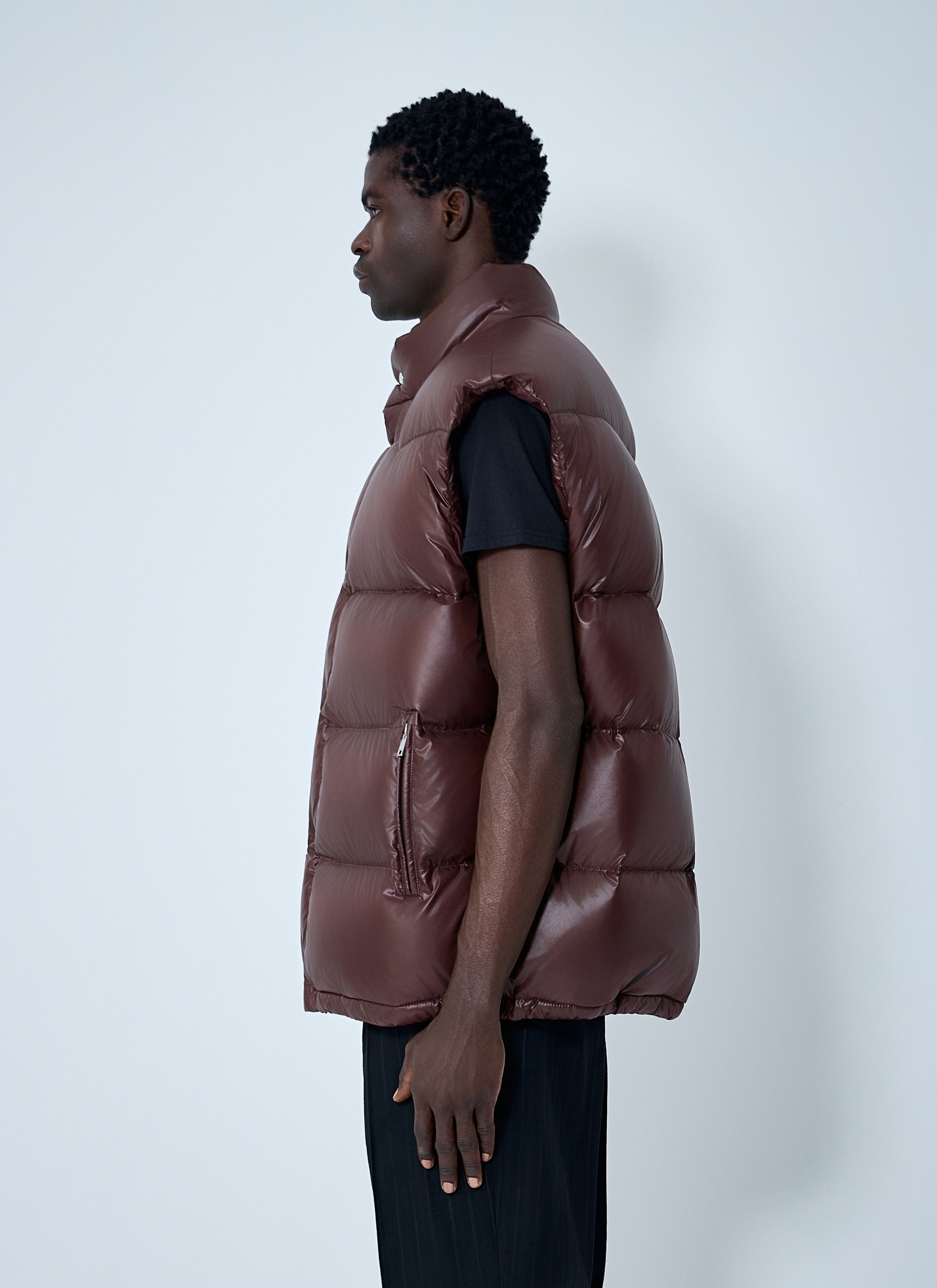 Prada Re-Nylon Down Vest Size US S / EU 44-46 / 1 - 3 Thumbnail