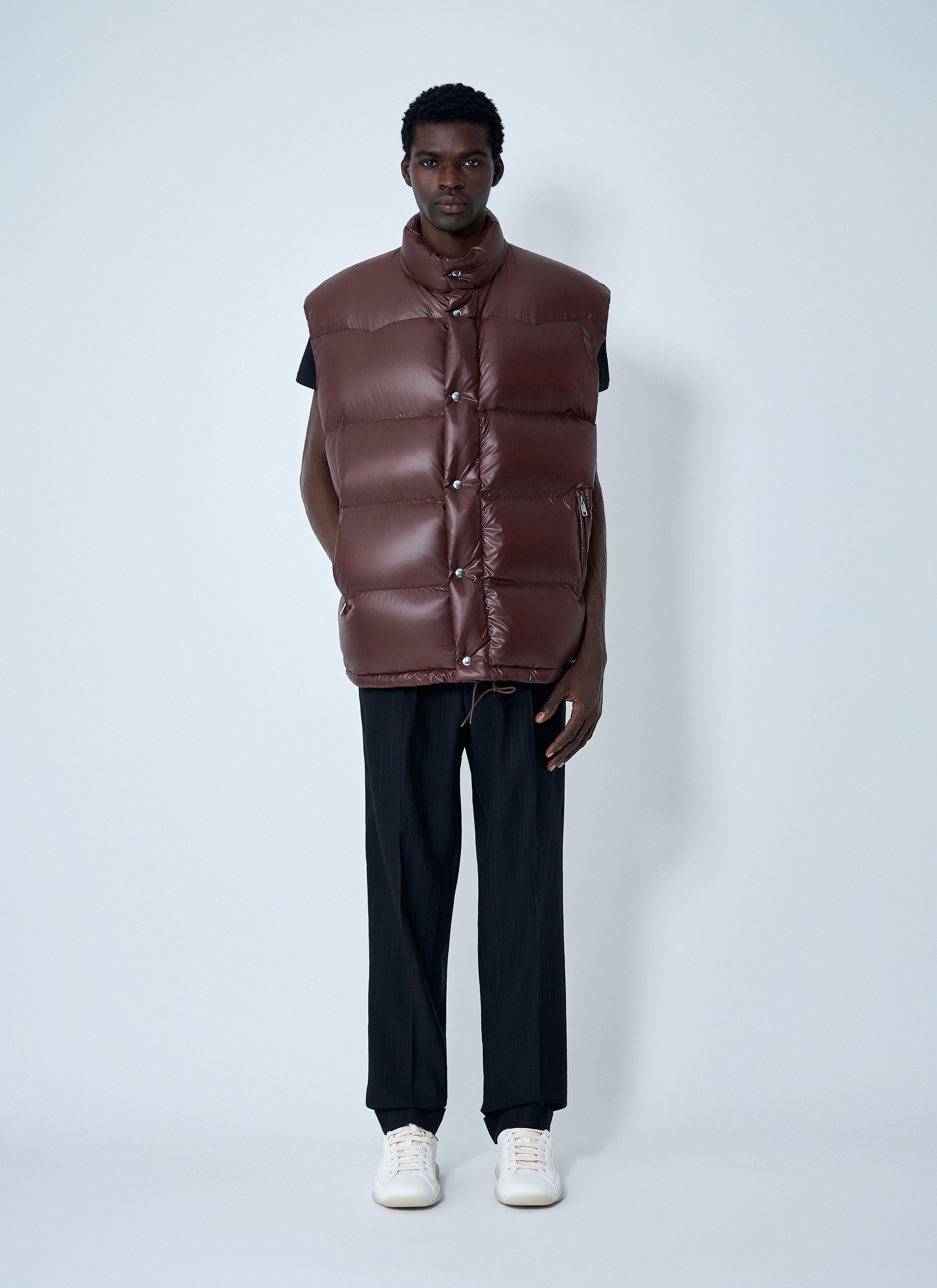 Prada Re-Nylon Down Vest Size US S / EU 44-46 / 1 - 2 Thumbnail