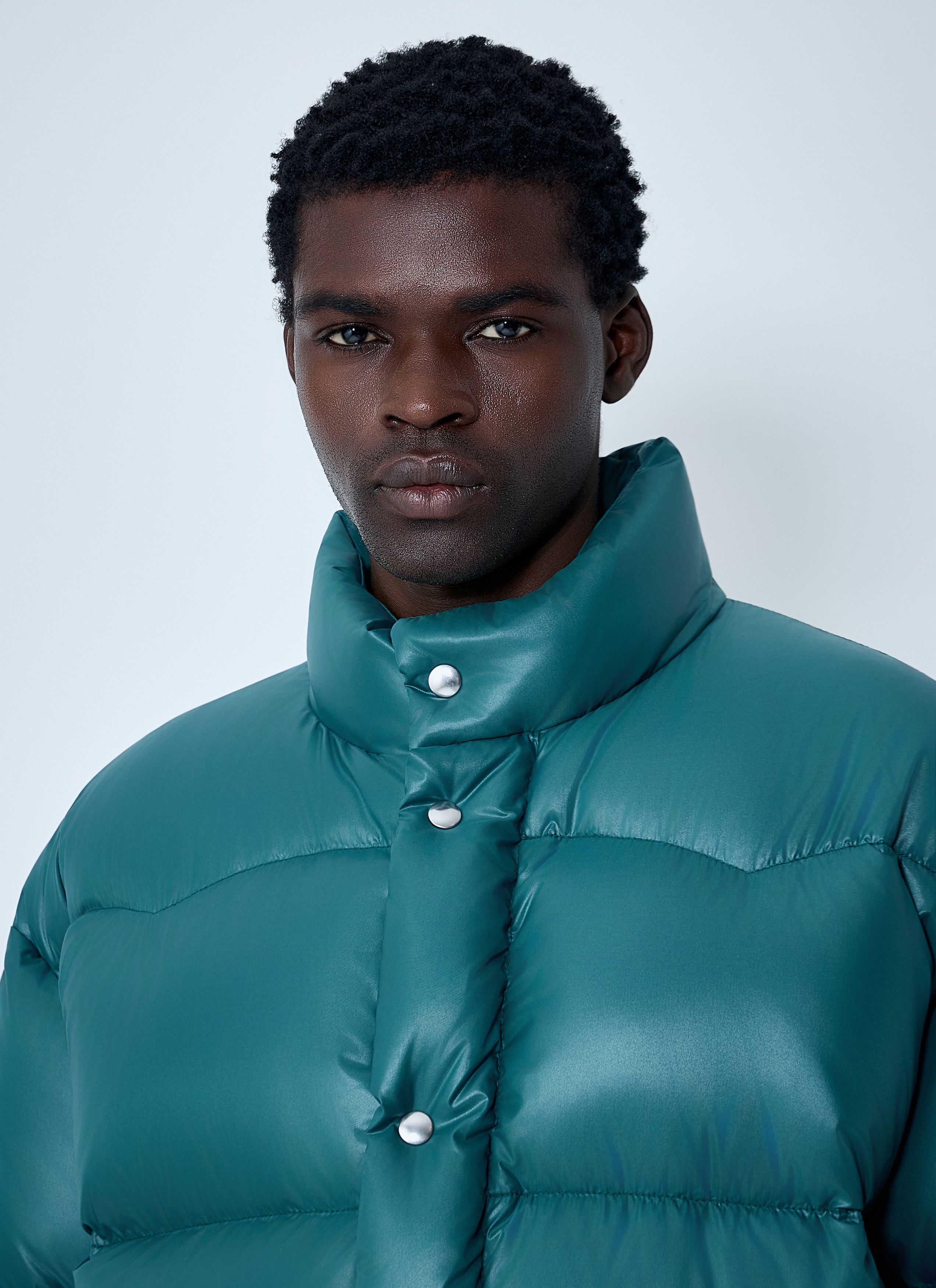 Prada Re-Nylon Down Coat Size US S / EU 44-46 / 1 - 5 Thumbnail