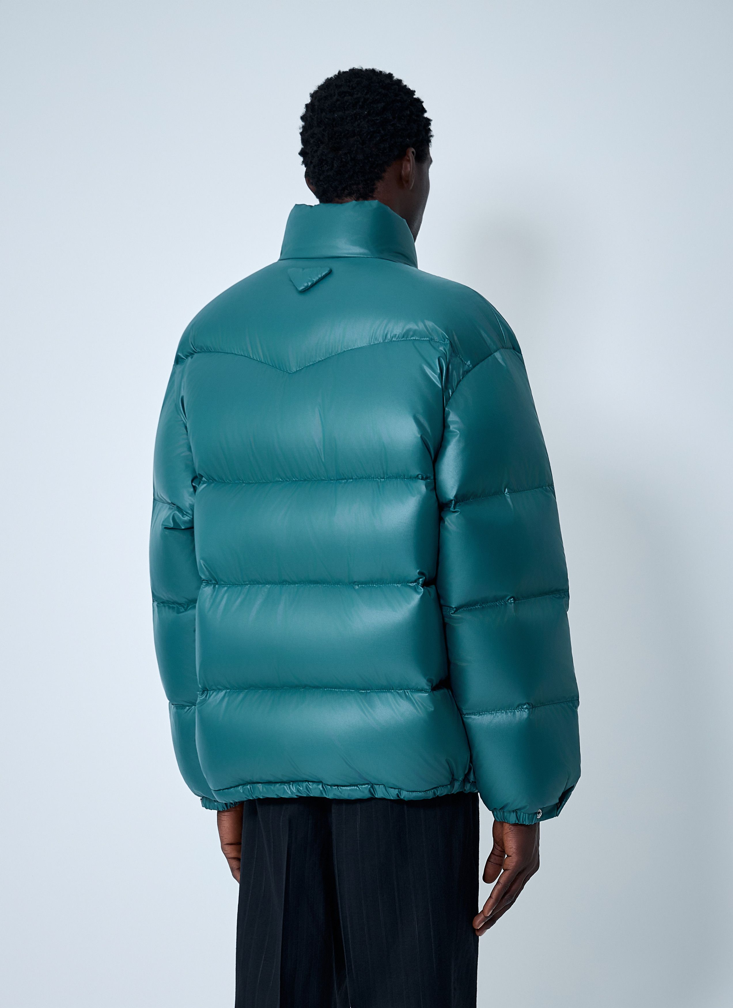 Prada Re-Nylon Down Coat Size US S / EU 44-46 / 1 - 4 Thumbnail