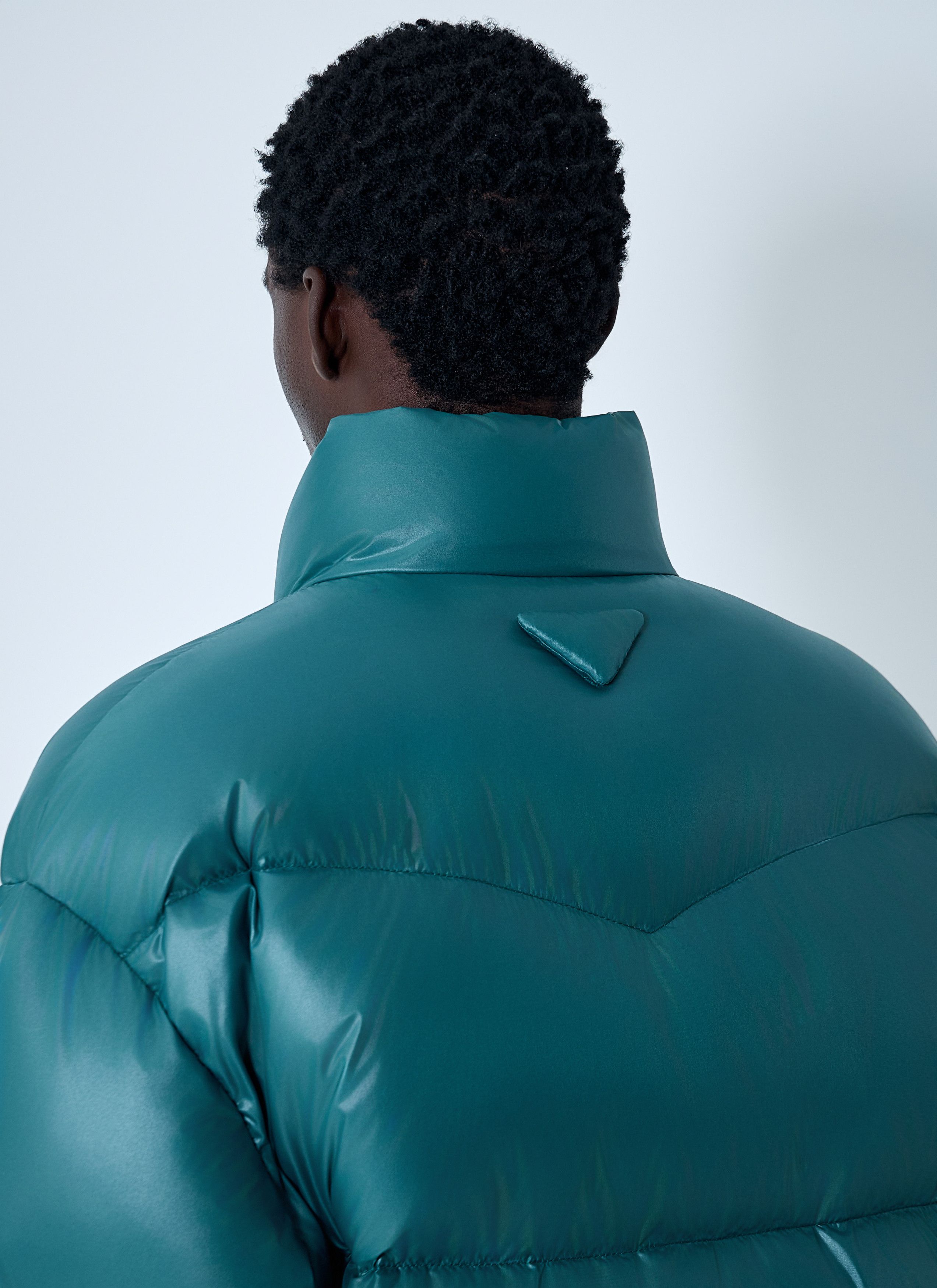 Prada Re-Nylon Down Coat Size US S / EU 44-46 / 1 - 6 Thumbnail