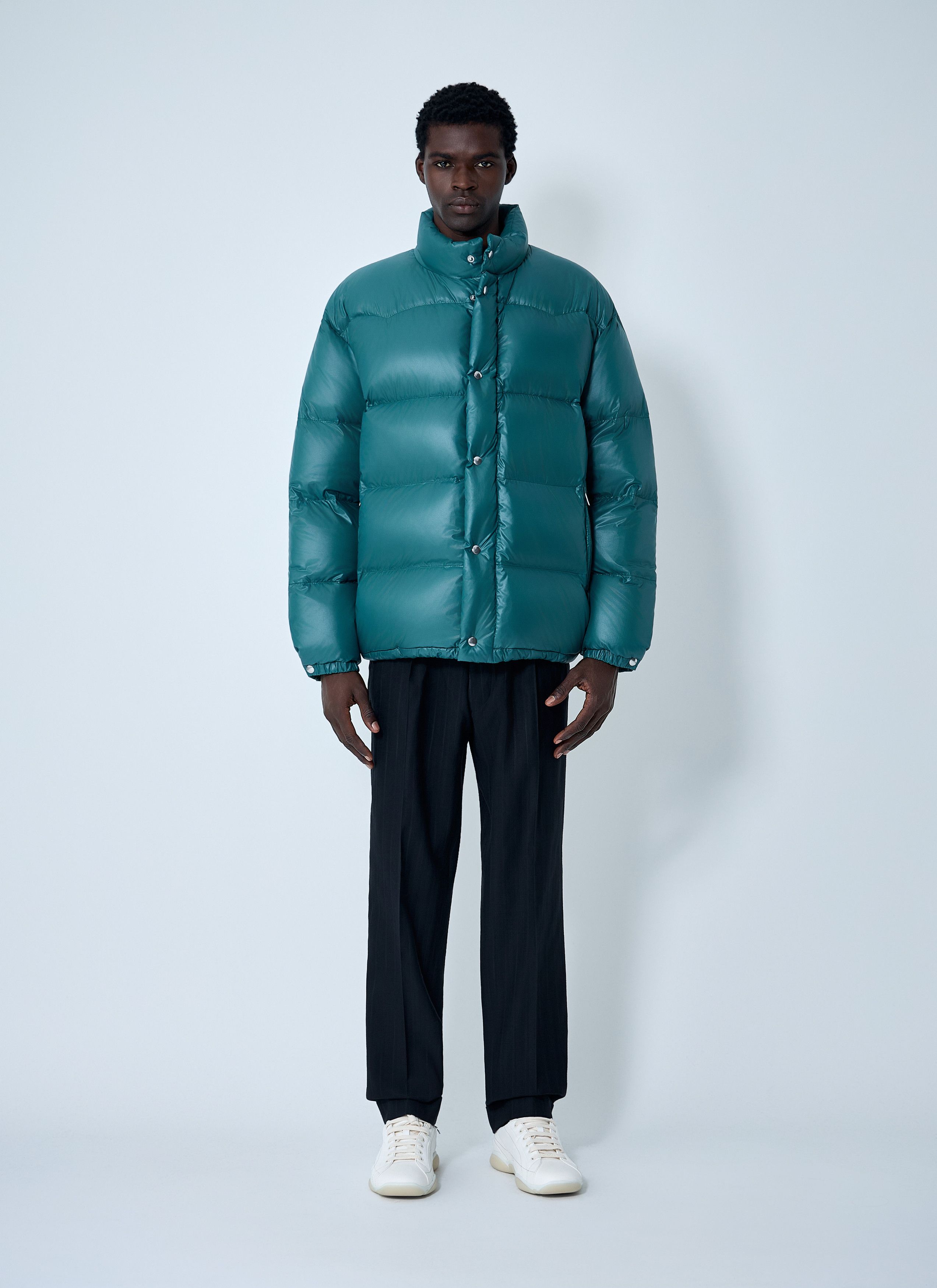 Prada Re-Nylon Down Coat Size US S / EU 44-46 / 1 - 2 Thumbnail