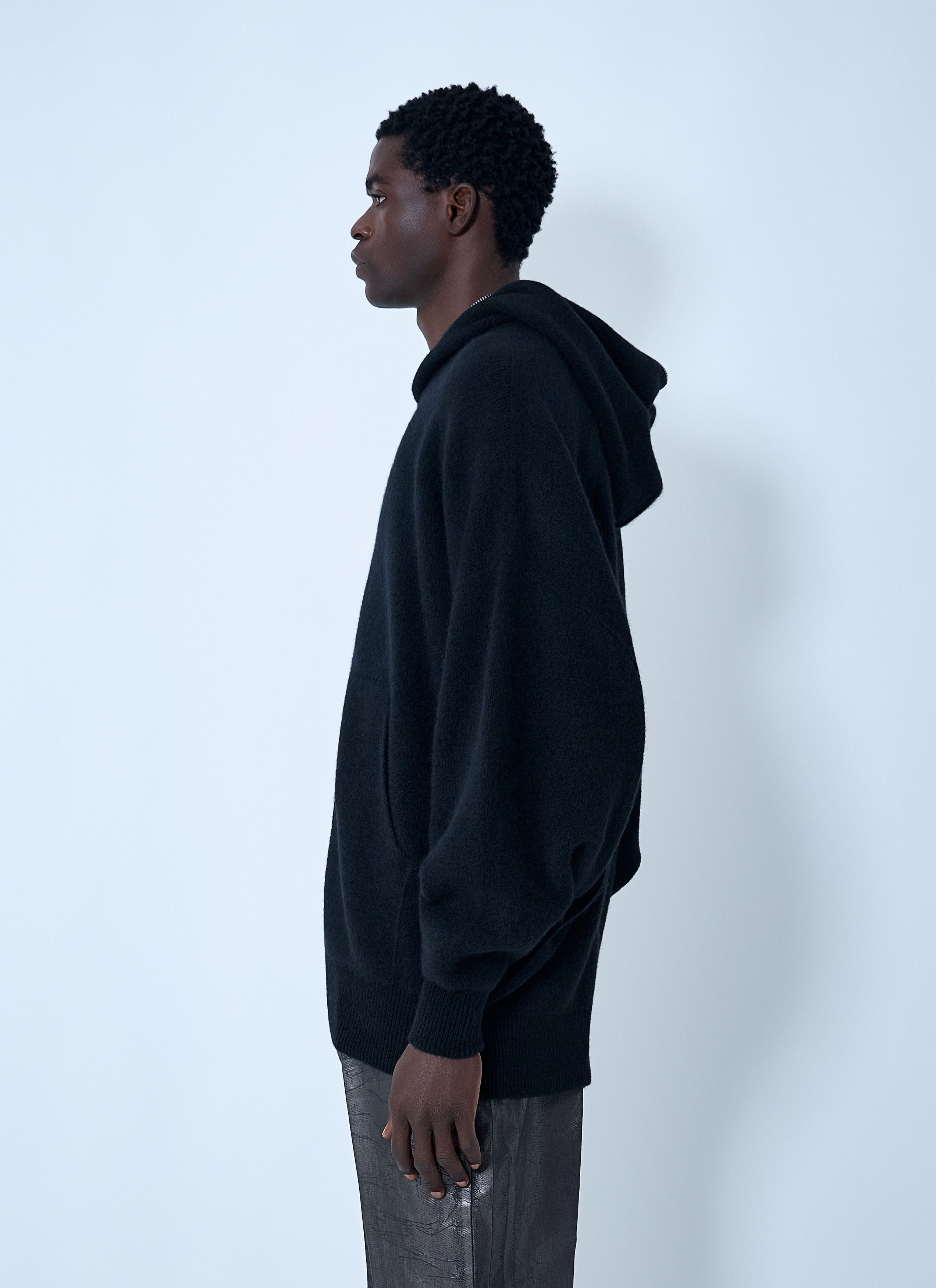 Rick Owens Gimp Hooded Zip-Up Sweatshirt Size US M / EU 48-50 / 2 - 3 Thumbnail