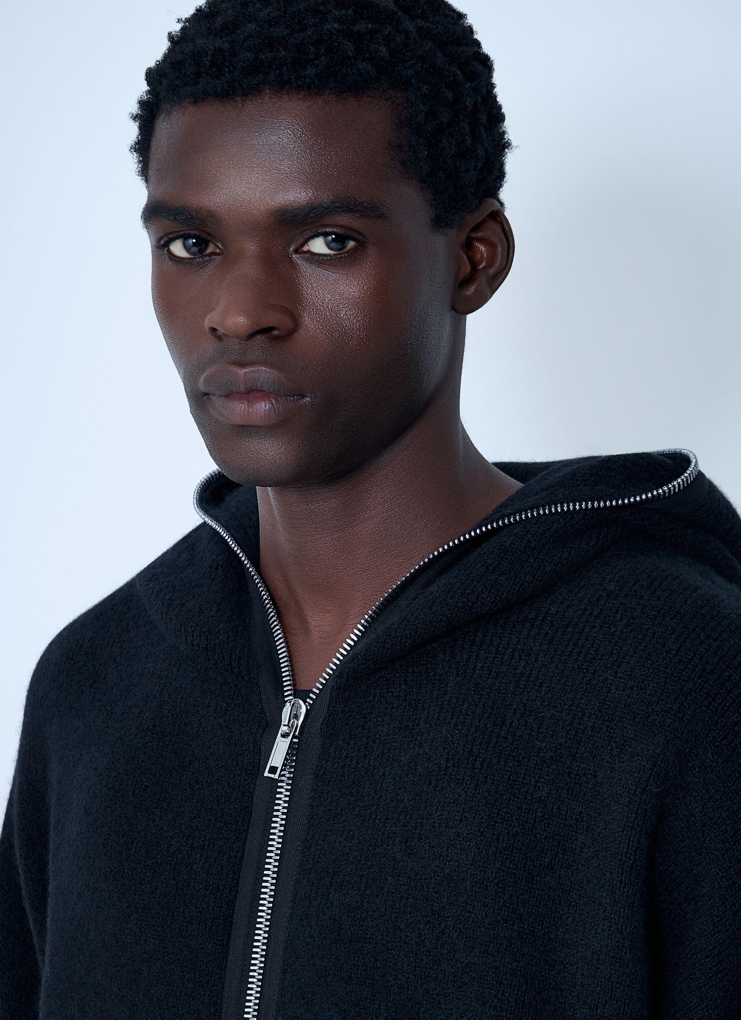 Rick Owens Gimp Hooded Zip-Up Sweatshirt Size US M / EU 48-50 / 2 - 5 Thumbnail