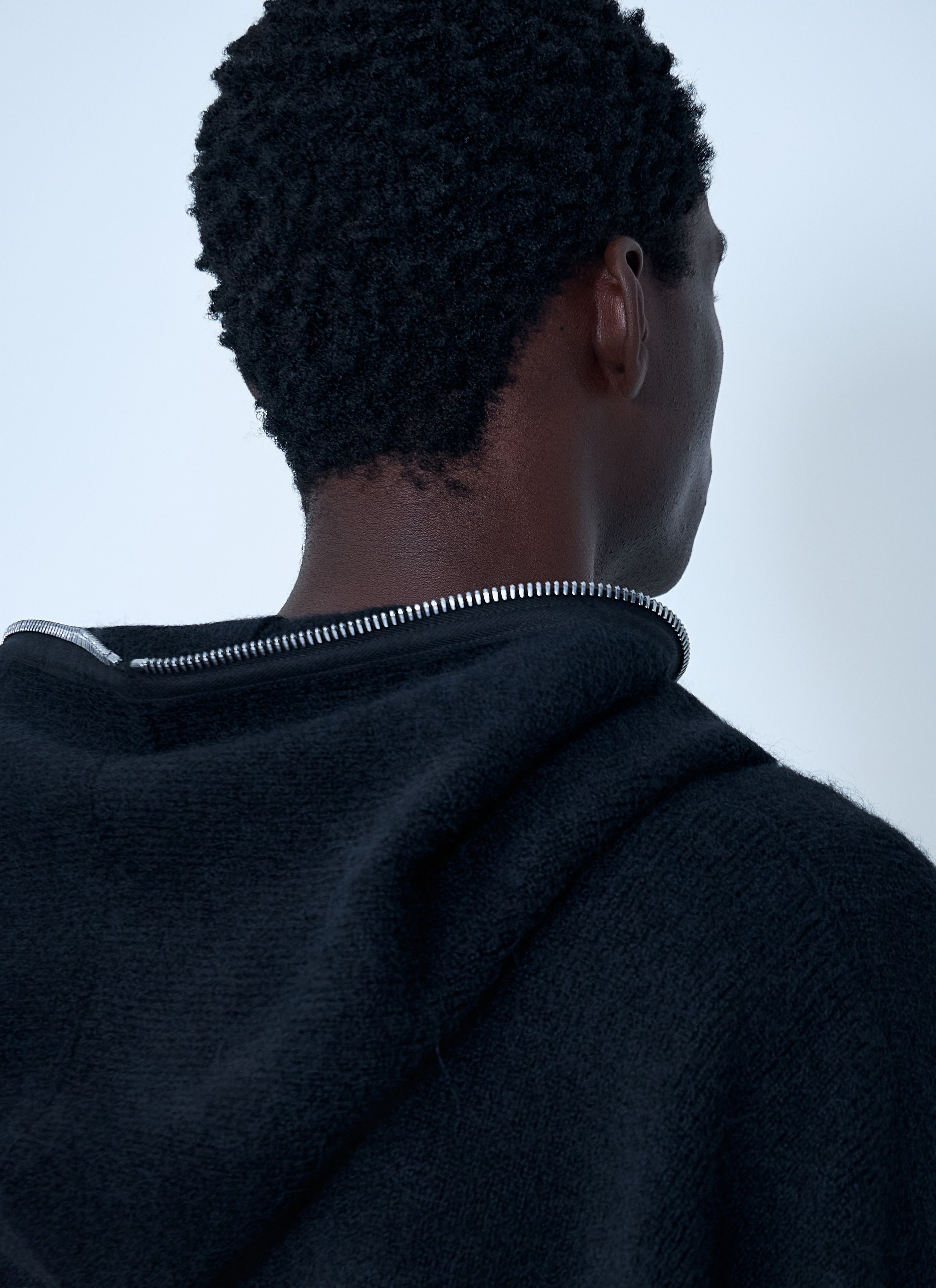 Rick Owens Gimp Hooded Zip-Up Sweatshirt Size US M / EU 48-50 / 2 - 6 Thumbnail