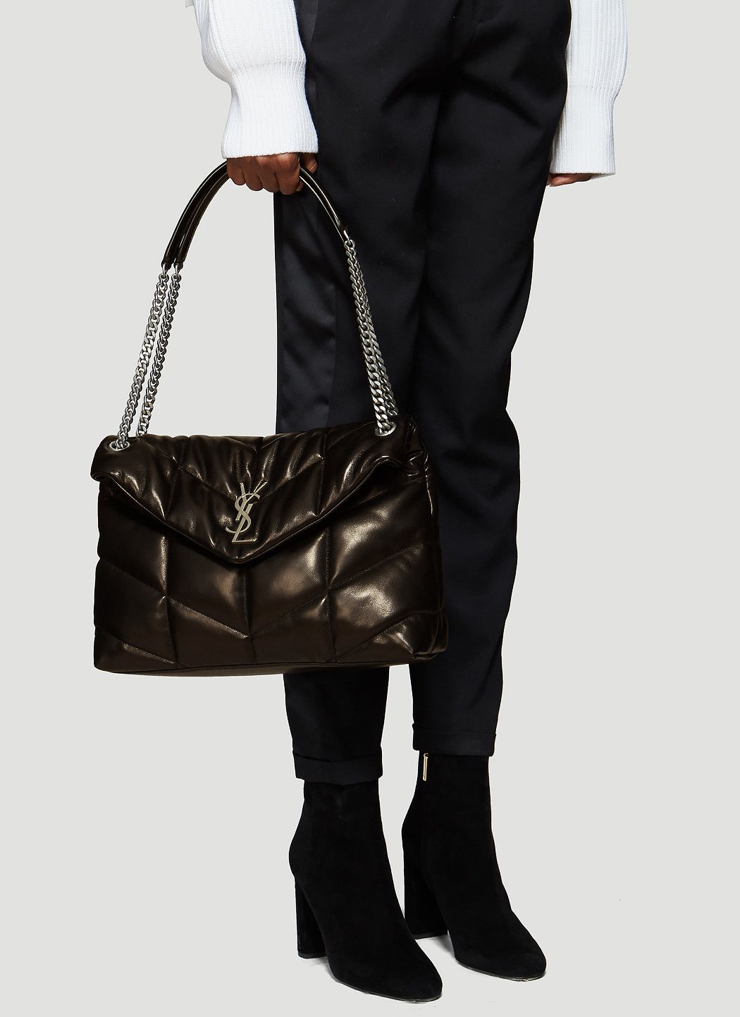 Saint Laurent Paris Medium Puffer Shoulder Bag Size ONE SIZE - 2 Thumbnail