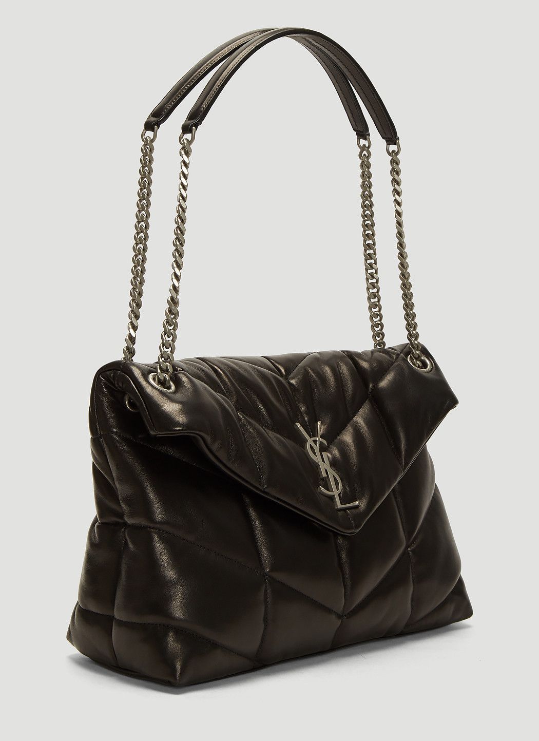 Saint Laurent Paris Medium Puffer Shoulder Bag Size ONE SIZE - 3 Thumbnail