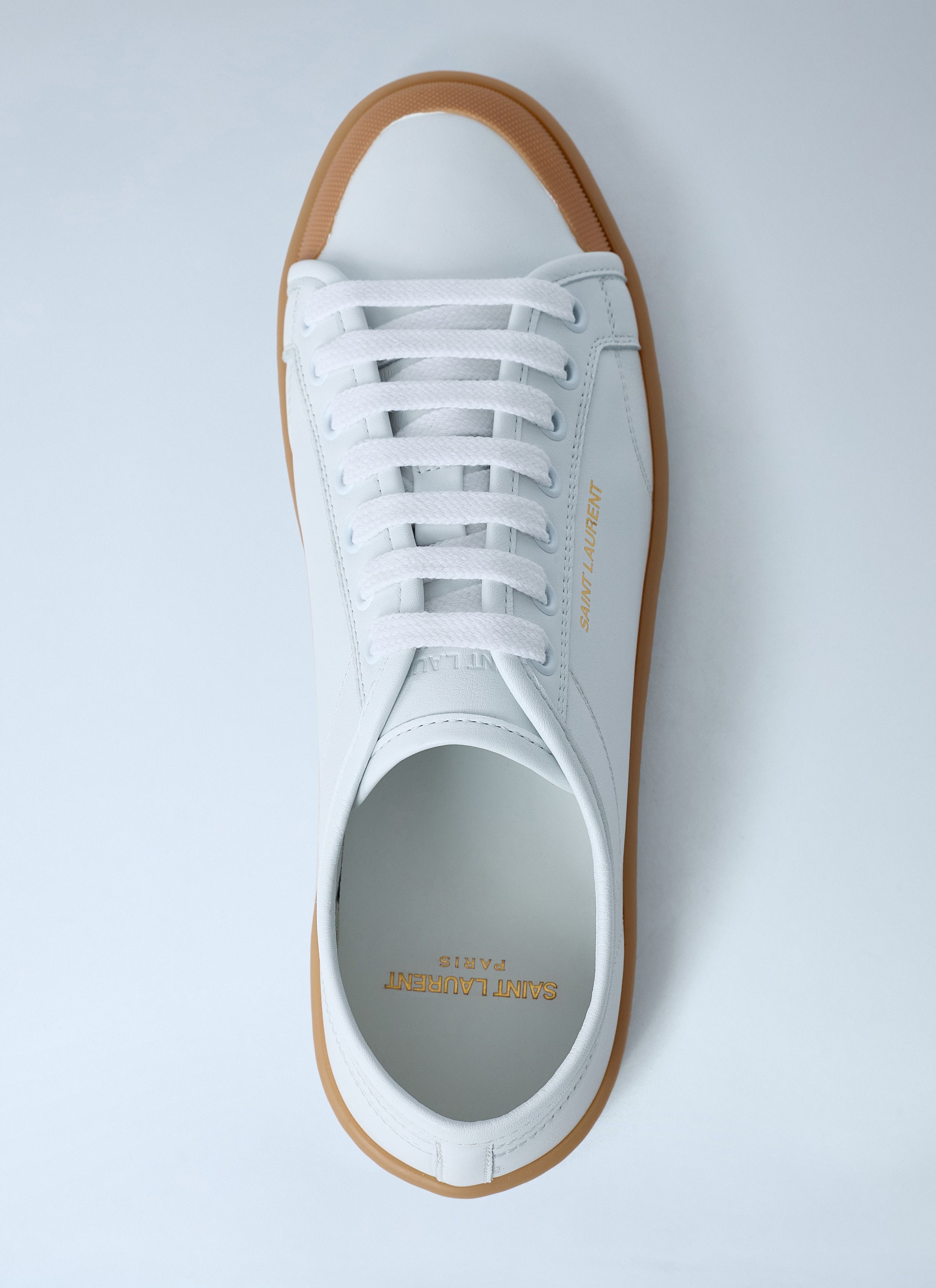 Saint Laurent Paris SL/39 Low-Top Sneakers Size US 6 / IT 36 - 6 Thumbnail
