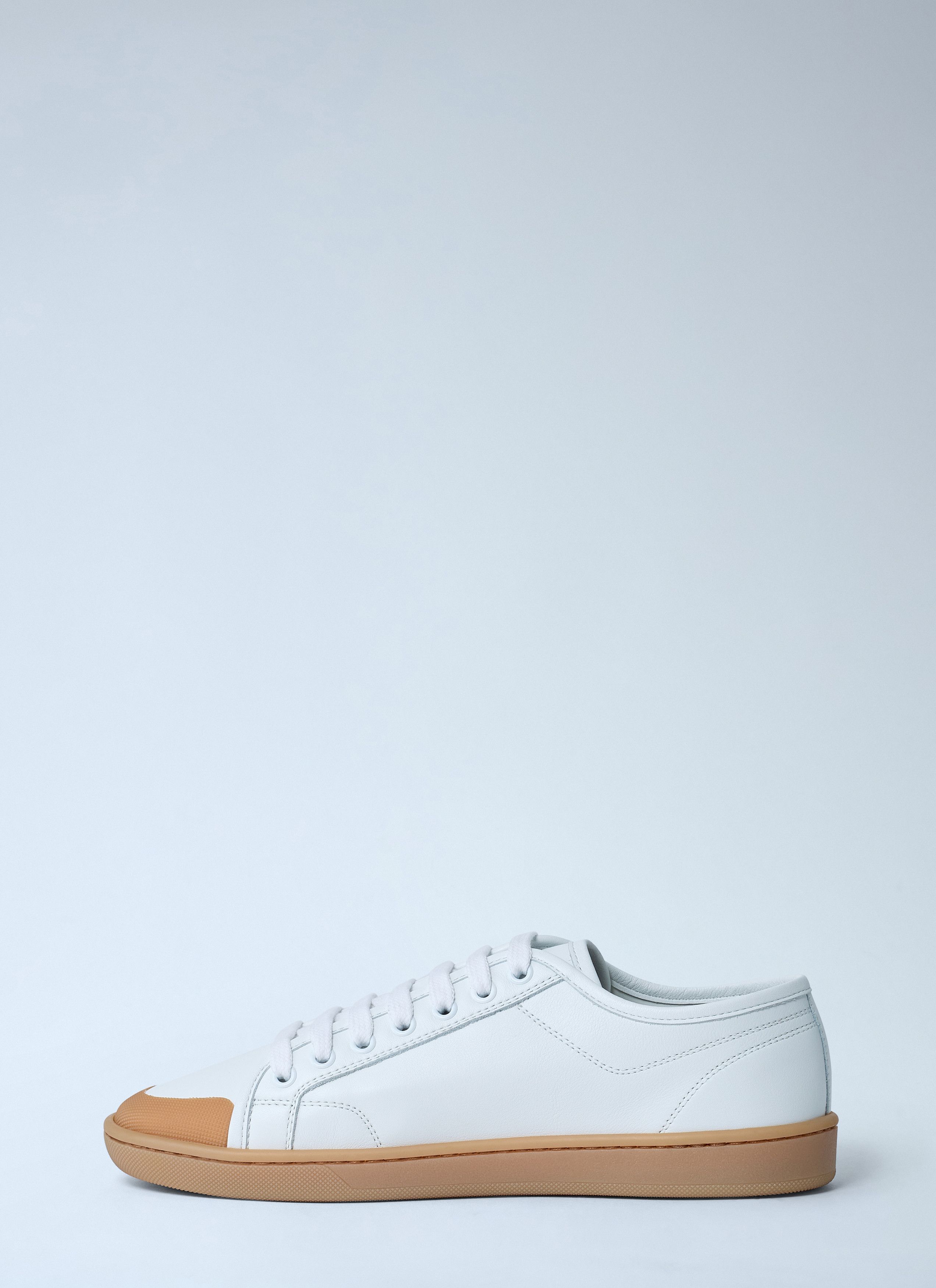 Saint Laurent Paris SL/39 Low-Top Sneakers Size US 7 / IT 37 - 4 Thumbnail