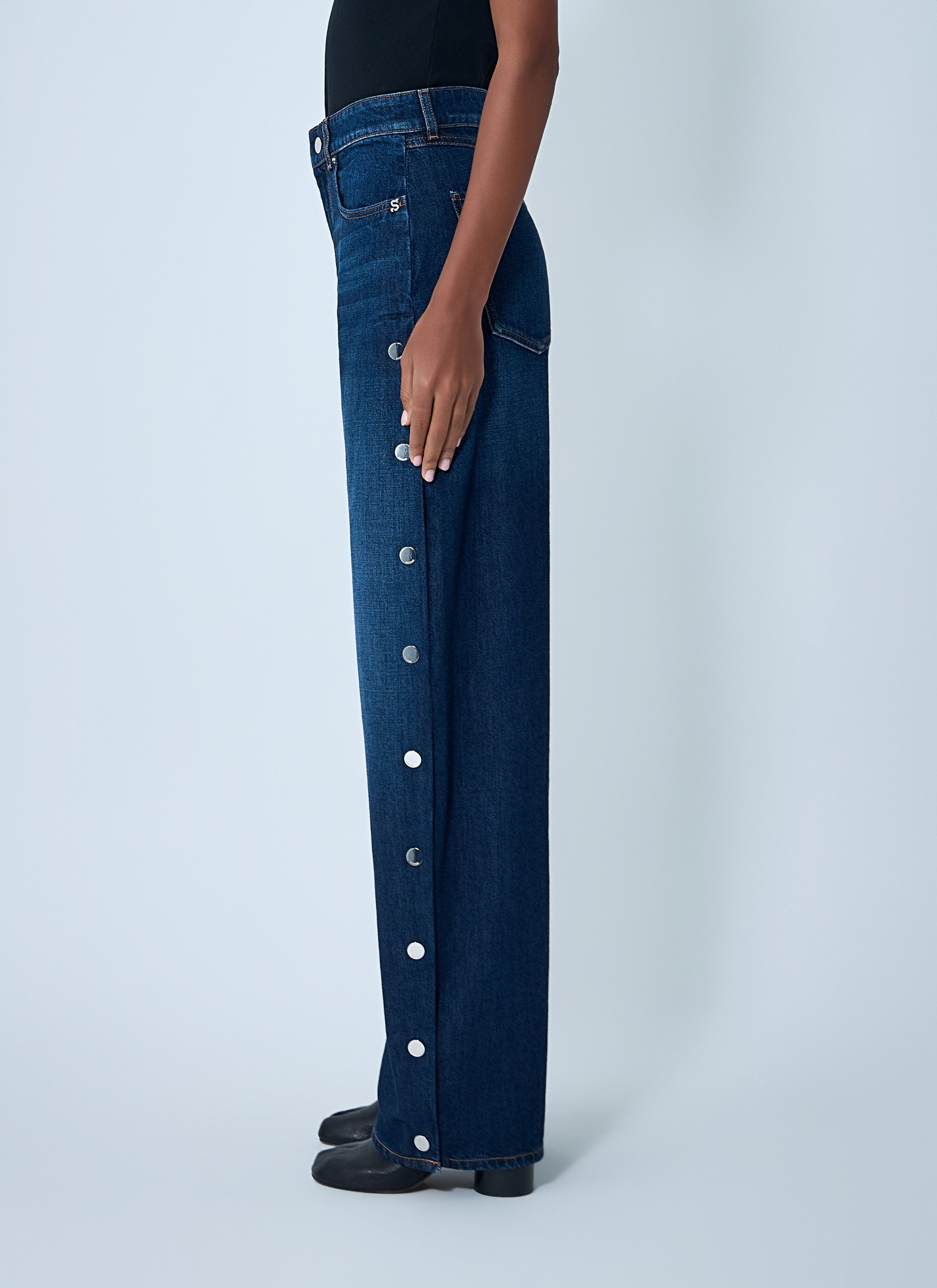 Sportmax Five-Pocket Jeans Size 27" / US 4 / IT 40 - 3 Thumbnail