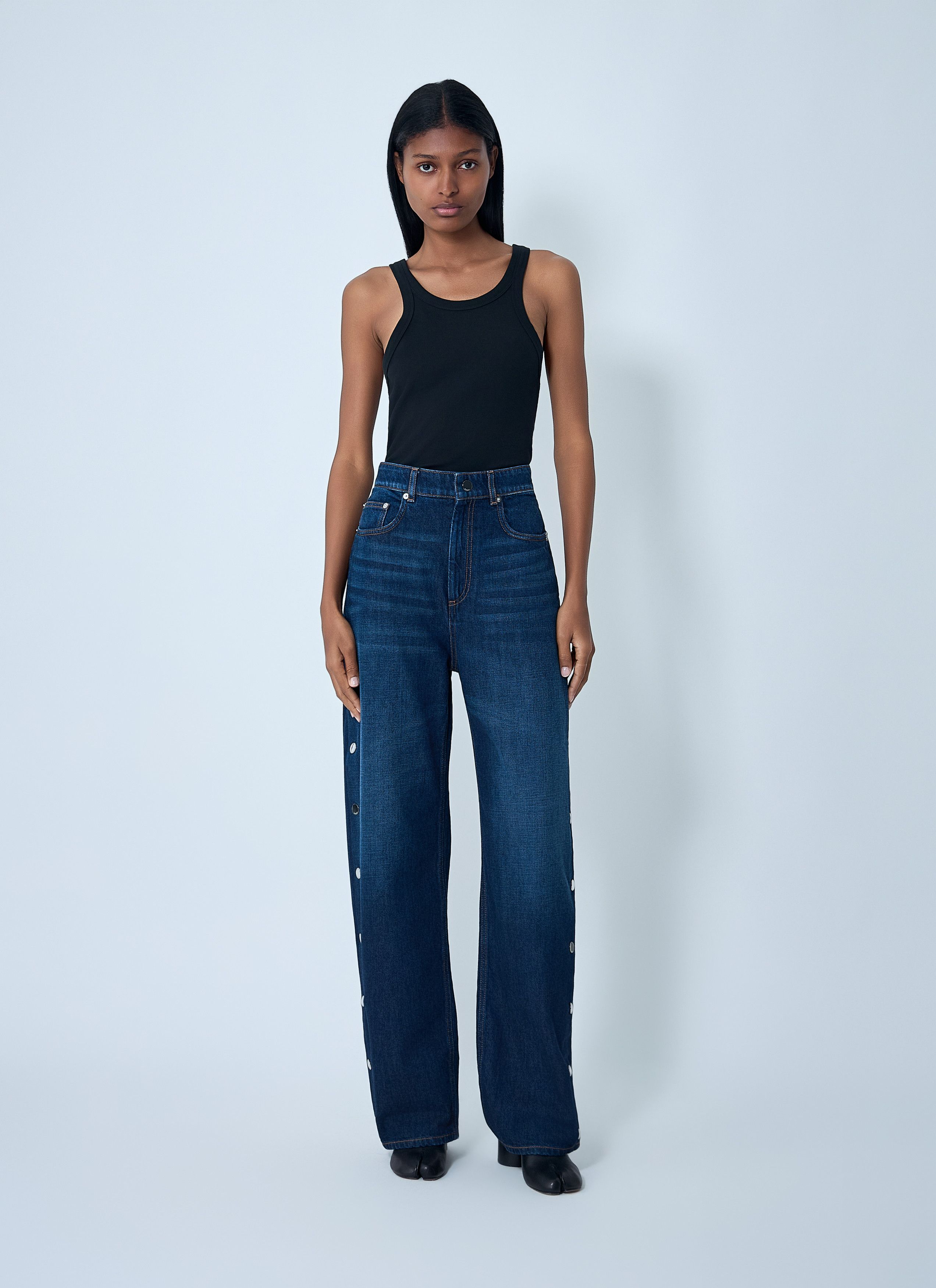 Sportmax Five-Pocket Jeans Size 28" / US 6 / IT 42 - 2 Thumbnail