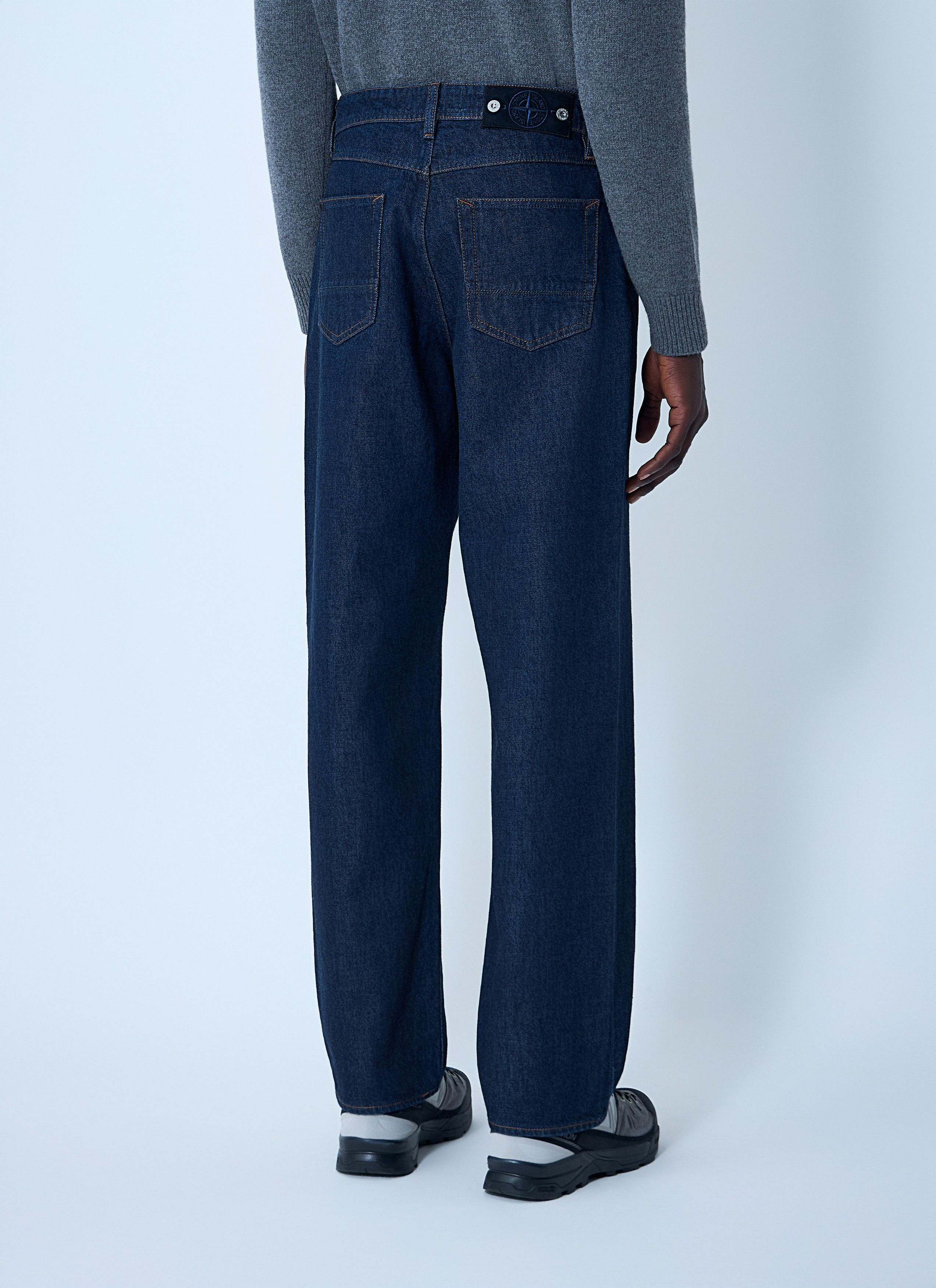 Stone Island Compass Patch Jeans Size US 28 / EU 44 - 4 Thumbnail