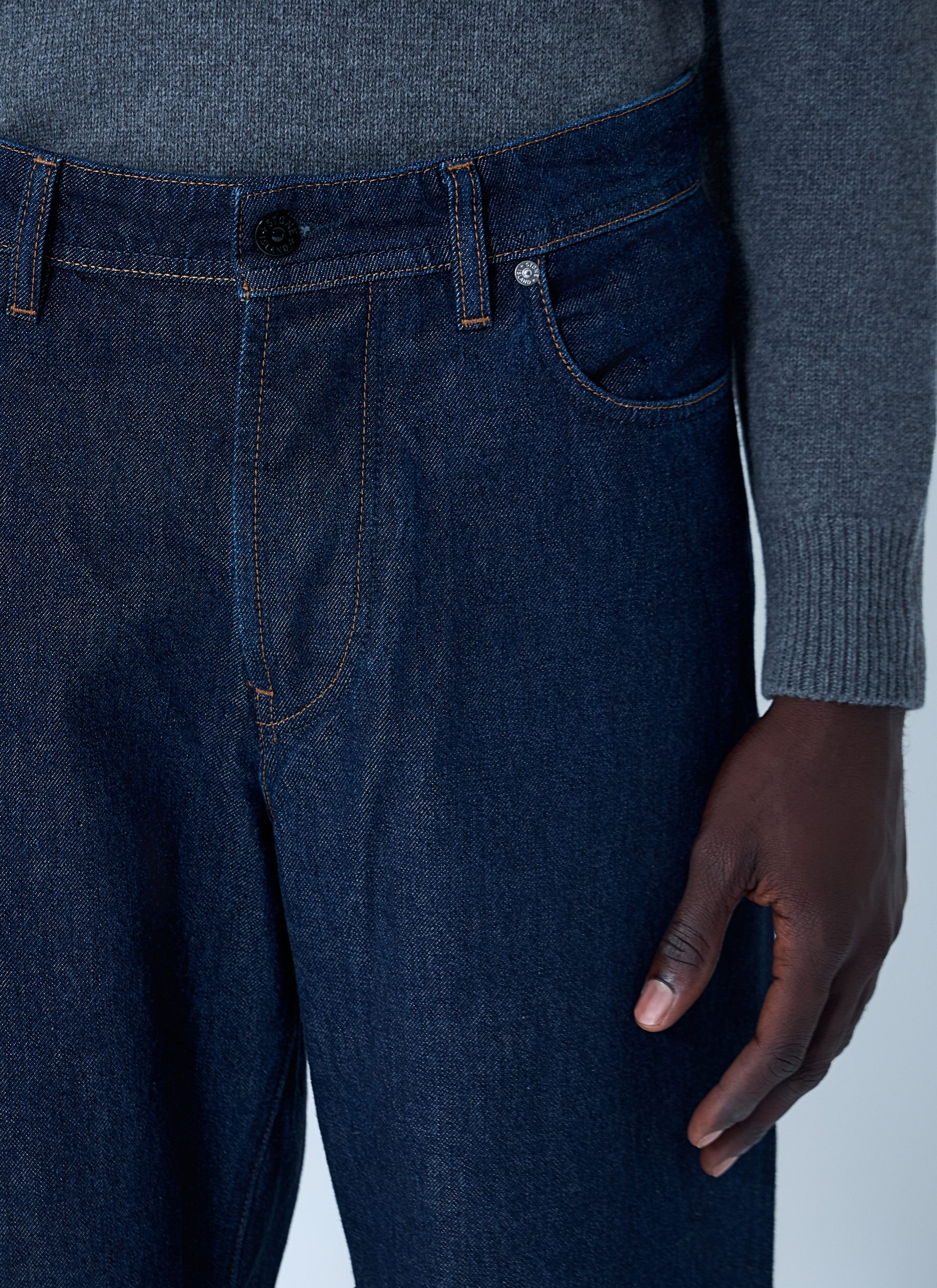 Stone Island Compass Patch Jeans Size US 28 / EU 44 - 5 Thumbnail