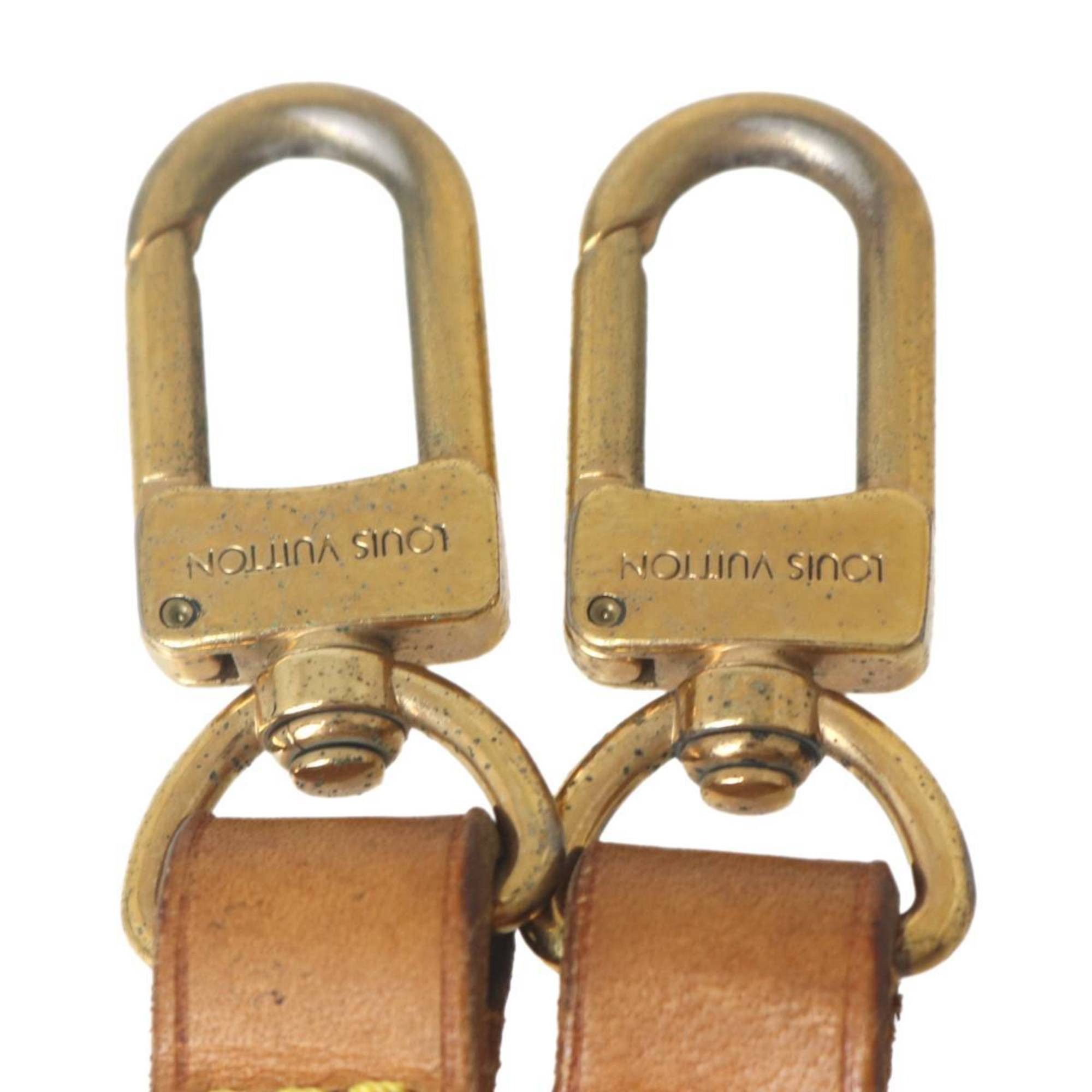 Louis Vuitton Louis Vuitton Shoulder Strap Brown Size ONE SIZE - 4 Thumbnail