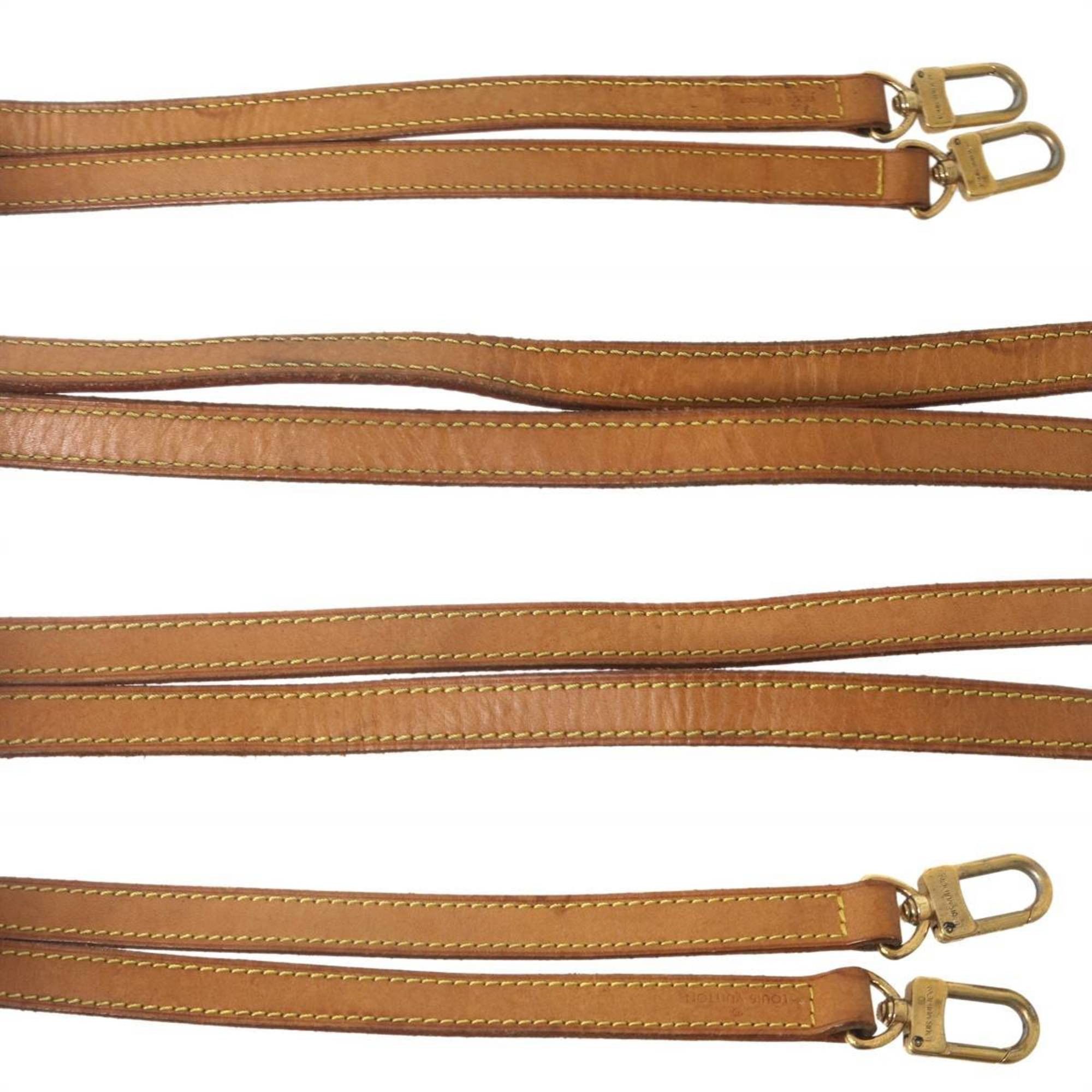 Louis Vuitton Louis Vuitton Shoulder Strap Brown Size ONE SIZE - 2 Thumbnail