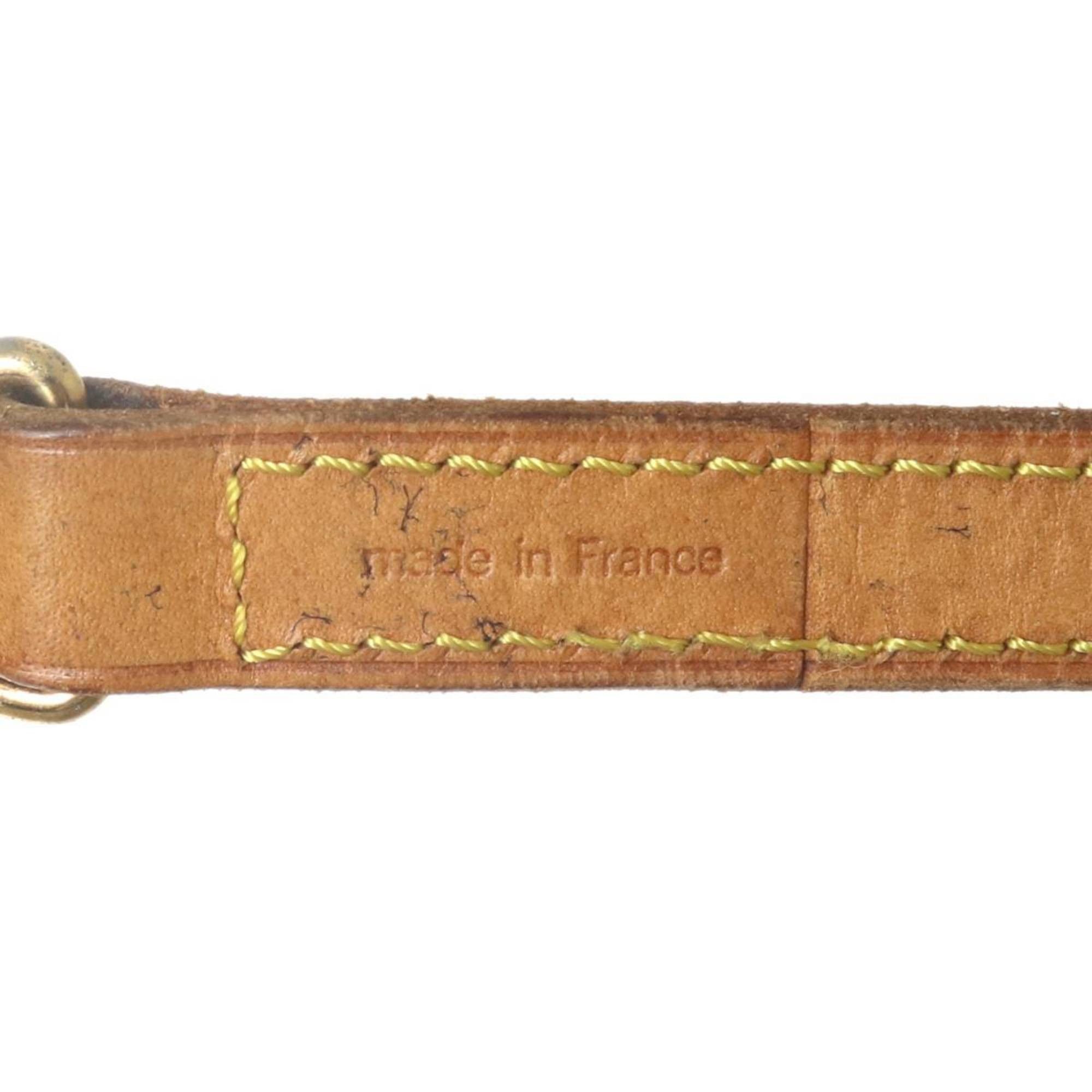 Louis Vuitton Louis Vuitton Shoulder Strap Brown Size ONE SIZE - 6 Thumbnail
