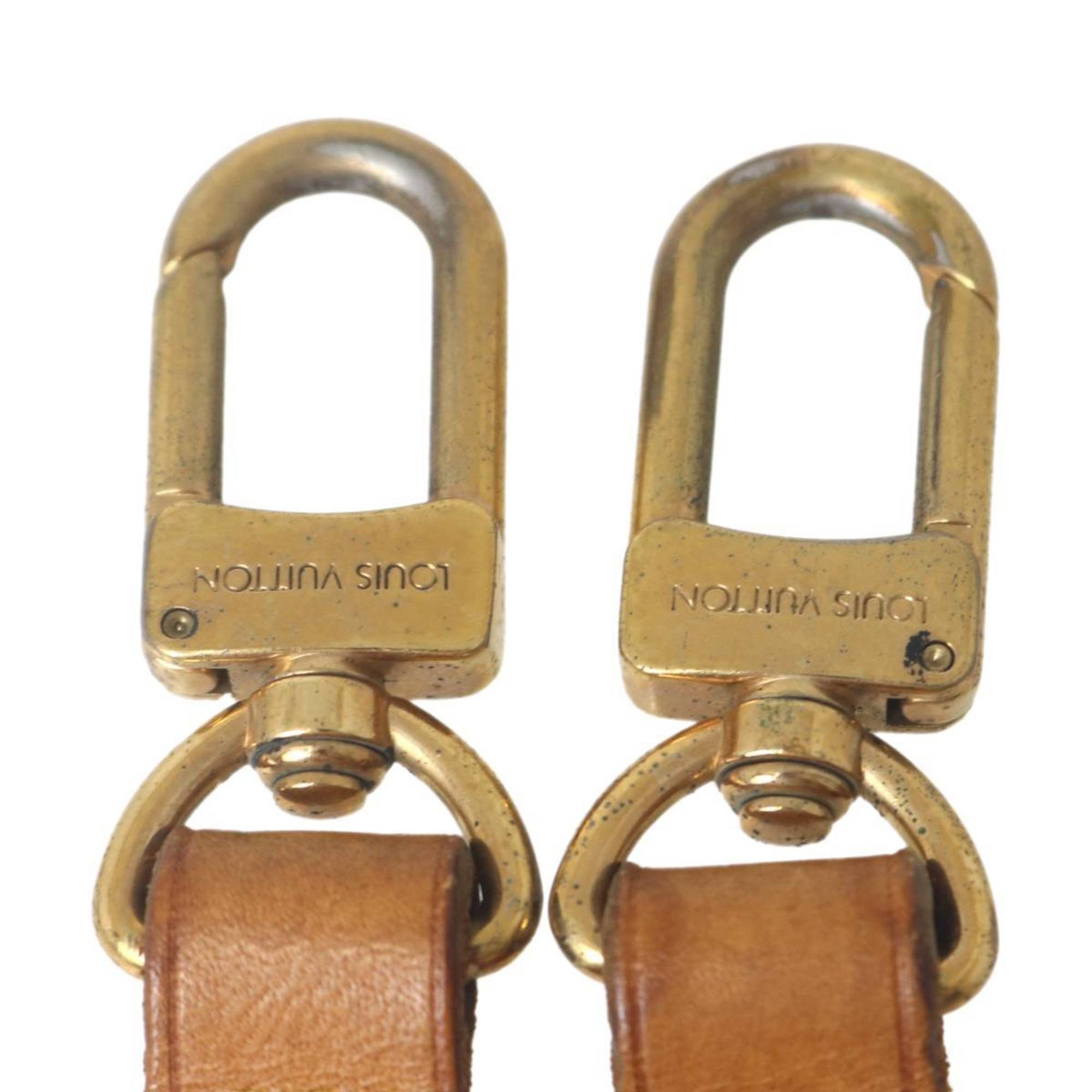 Louis Vuitton Louis Vuitton Shoulder Strap Brown Size ONE SIZE - 3 Thumbnail