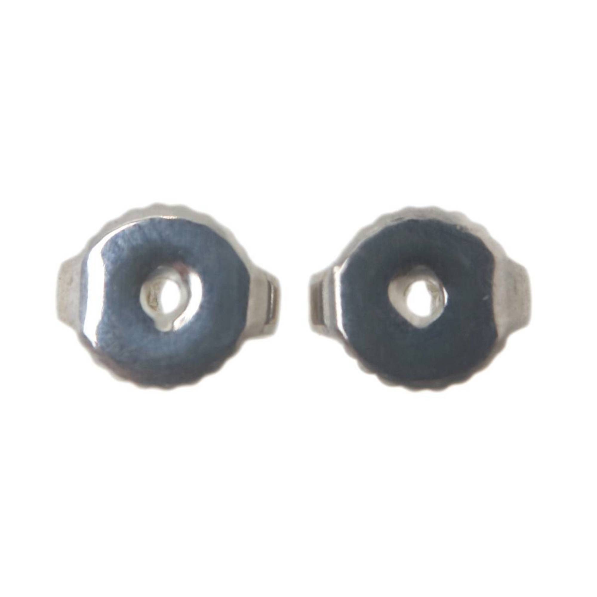 Tiffany & Co. Tiffany & Co. heart earrings in 925 sterling silver, approximately 1.1cm wide x 1cm high, weighing 1g per earring. Size ONE SIZE - 6 Thumbnail