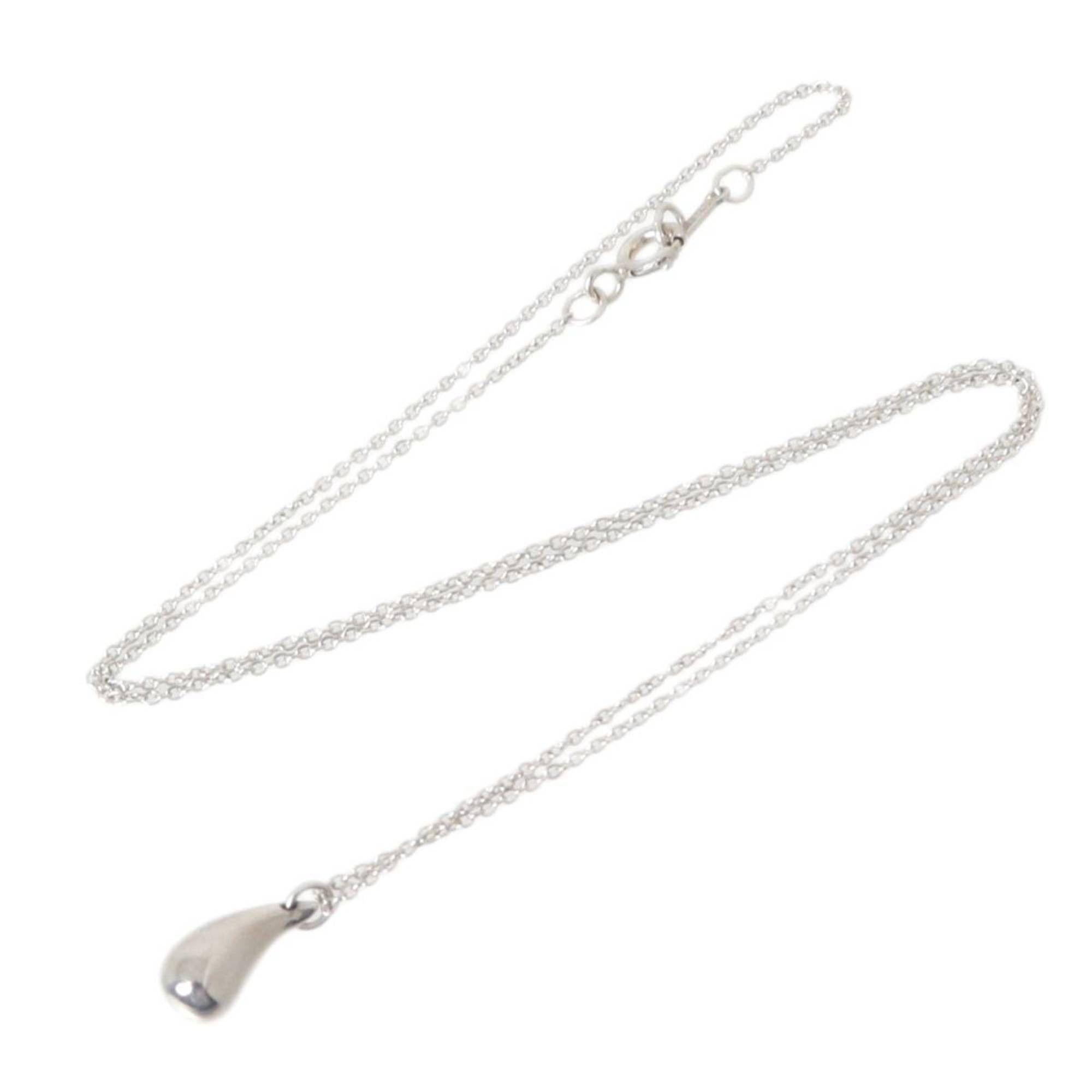 Tiffany & Co. Tiffany & Co. Teardrop Necklace in Sv925 Sterling Silver Size ONE SIZE - 3 Thumbnail