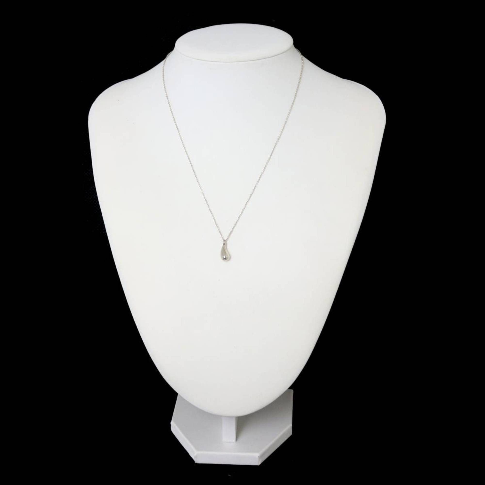 Tiffany & Co. Tiffany & Co. Teardrop Necklace in Sv925 Sterling Silver Size ONE SIZE - 7 Thumbnail