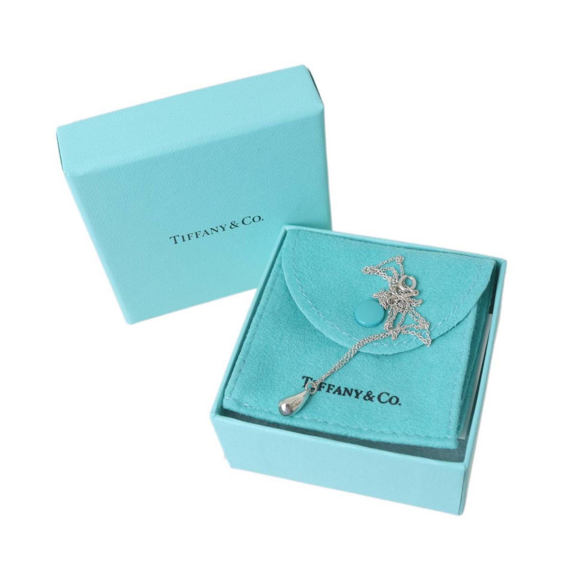 Tiffany & Co. Tiffany & Co. Teardrop Necklace in Sv925 Sterling Silver Size ONE SIZE - 8 Thumbnail