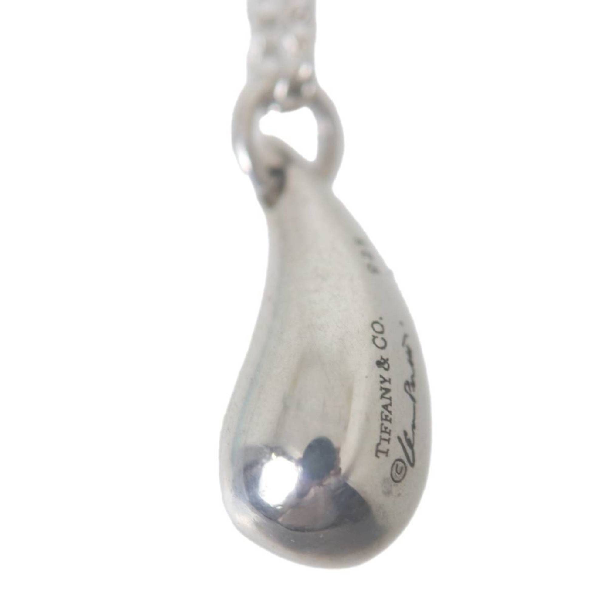 Tiffany & Co. Tiffany & Co. Teardrop Necklace in Sv925 Sterling Silver Size ONE SIZE - 4 Thumbnail