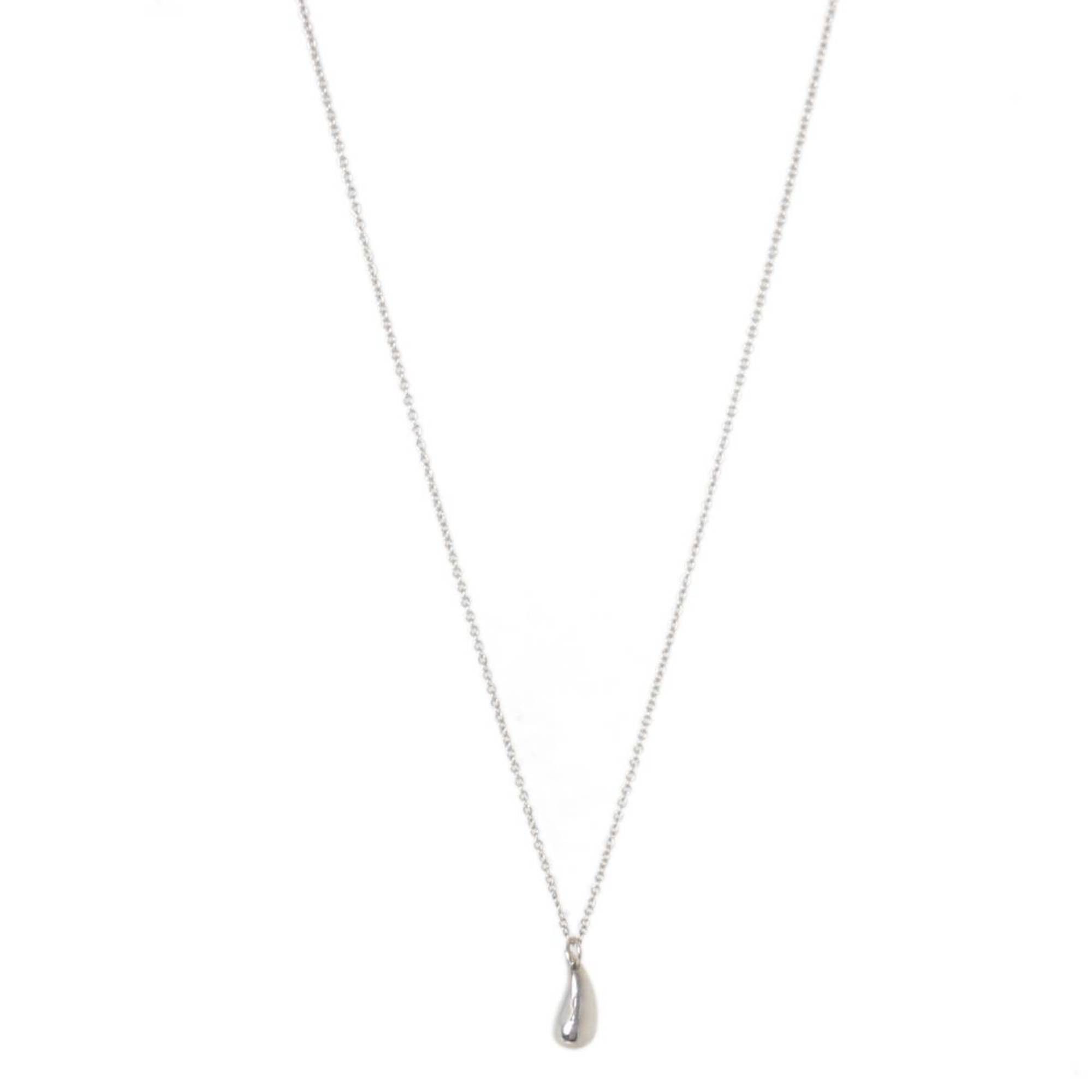 Tiffany & Co. Tiffany & Co. Teardrop Necklace in Sv925 Sterling Silver Size ONE SIZE - 2 Thumbnail