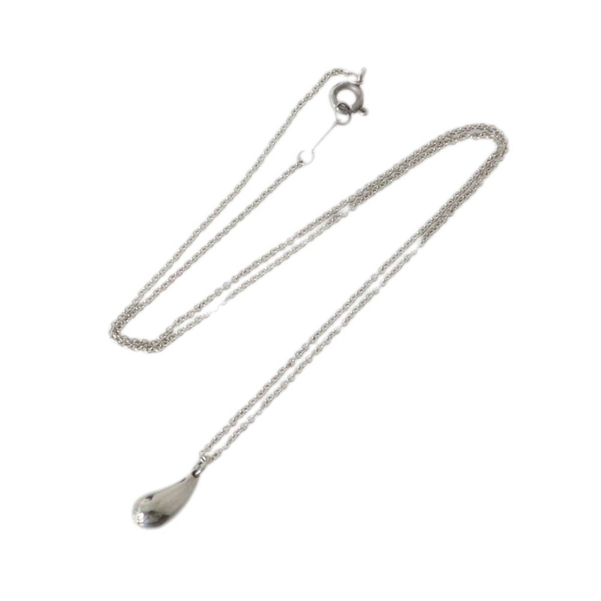 Tiffany & Co. Tiffany & Co. Teardrop Necklace PERETTI 925 Silver 2.8g Size ONE SIZE - 3 Thumbnail
