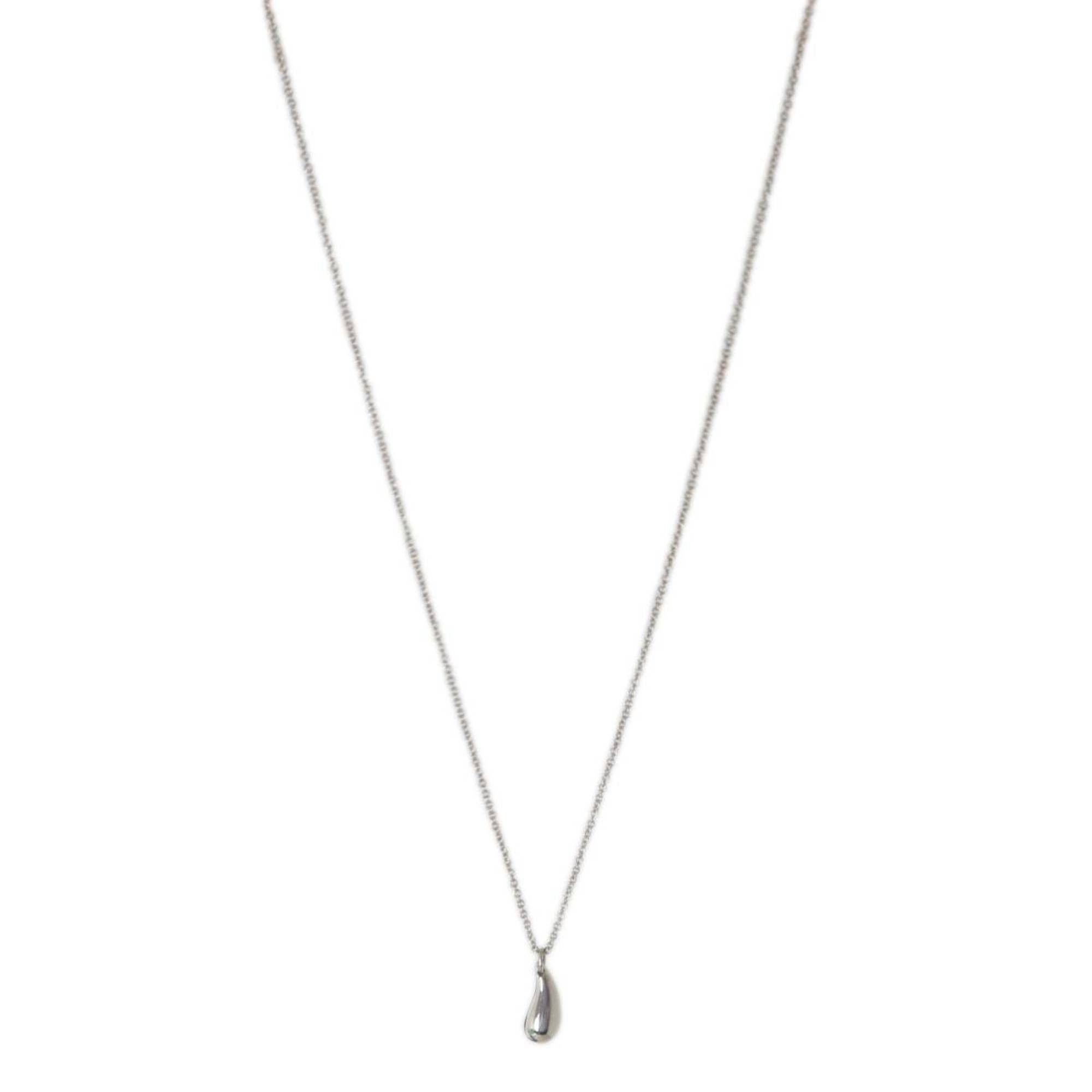 Tiffany & Co. Tiffany & Co. Teardrop Necklace PERETTI 925 Silver 2.8g Size ONE SIZE - 2 Thumbnail