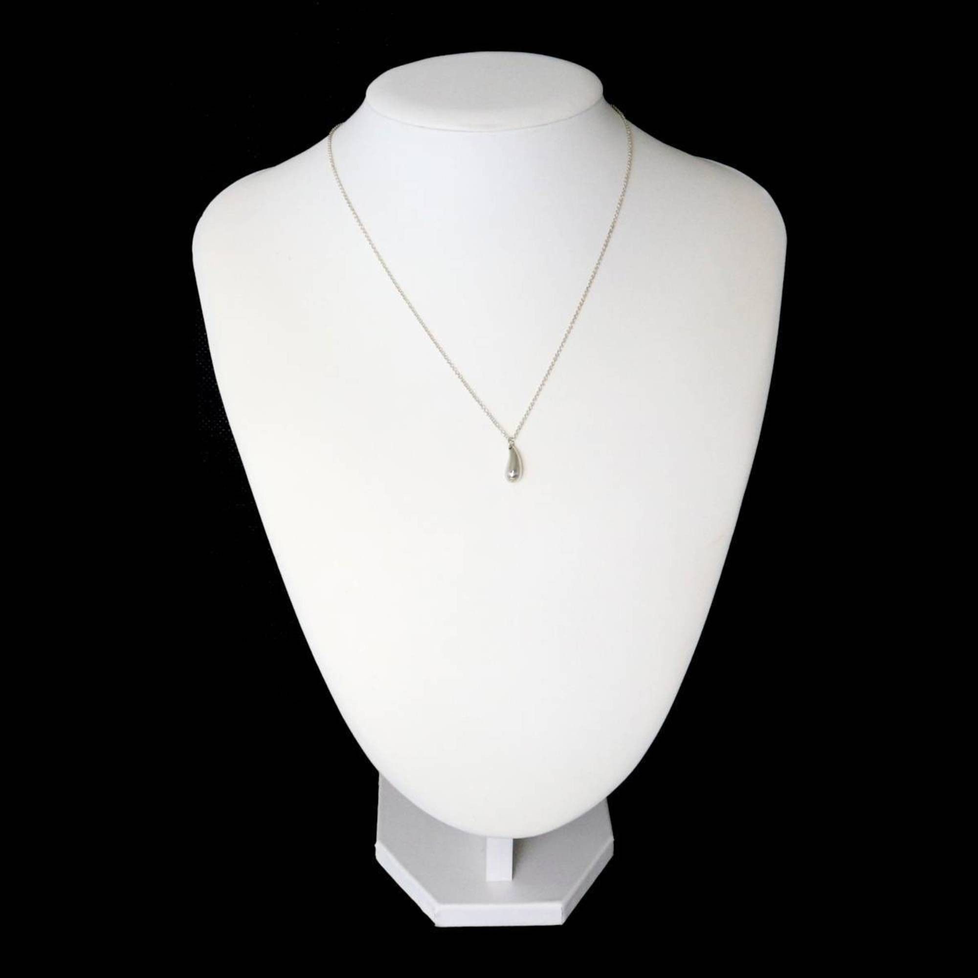 Tiffany & Co. Tiffany & Co. Teardrop Necklace PERETTI 925 Silver 2.8g Size ONE SIZE - 7 Thumbnail