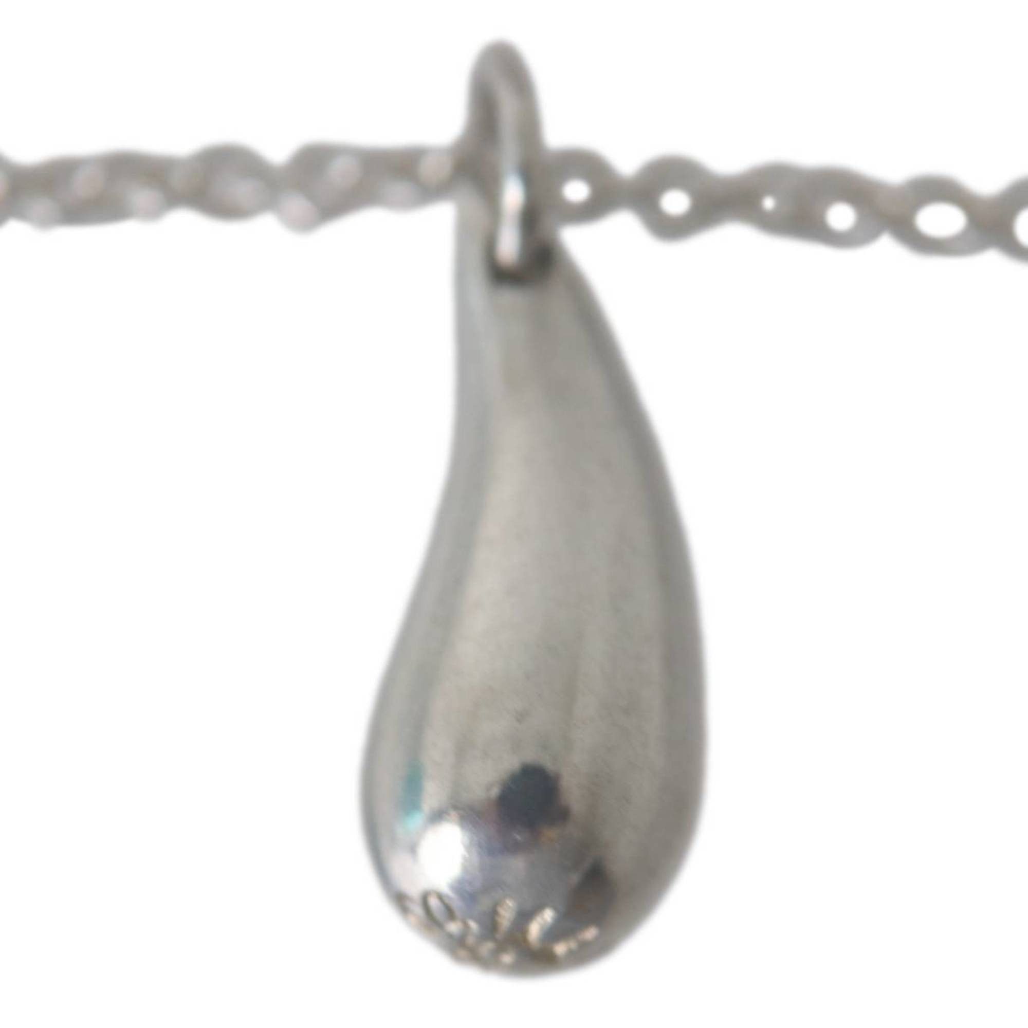 Tiffany & Co. Tiffany & Co. Teardrop Necklace PERETTI 925 Silver 2.8g Size ONE SIZE - 4 Thumbnail