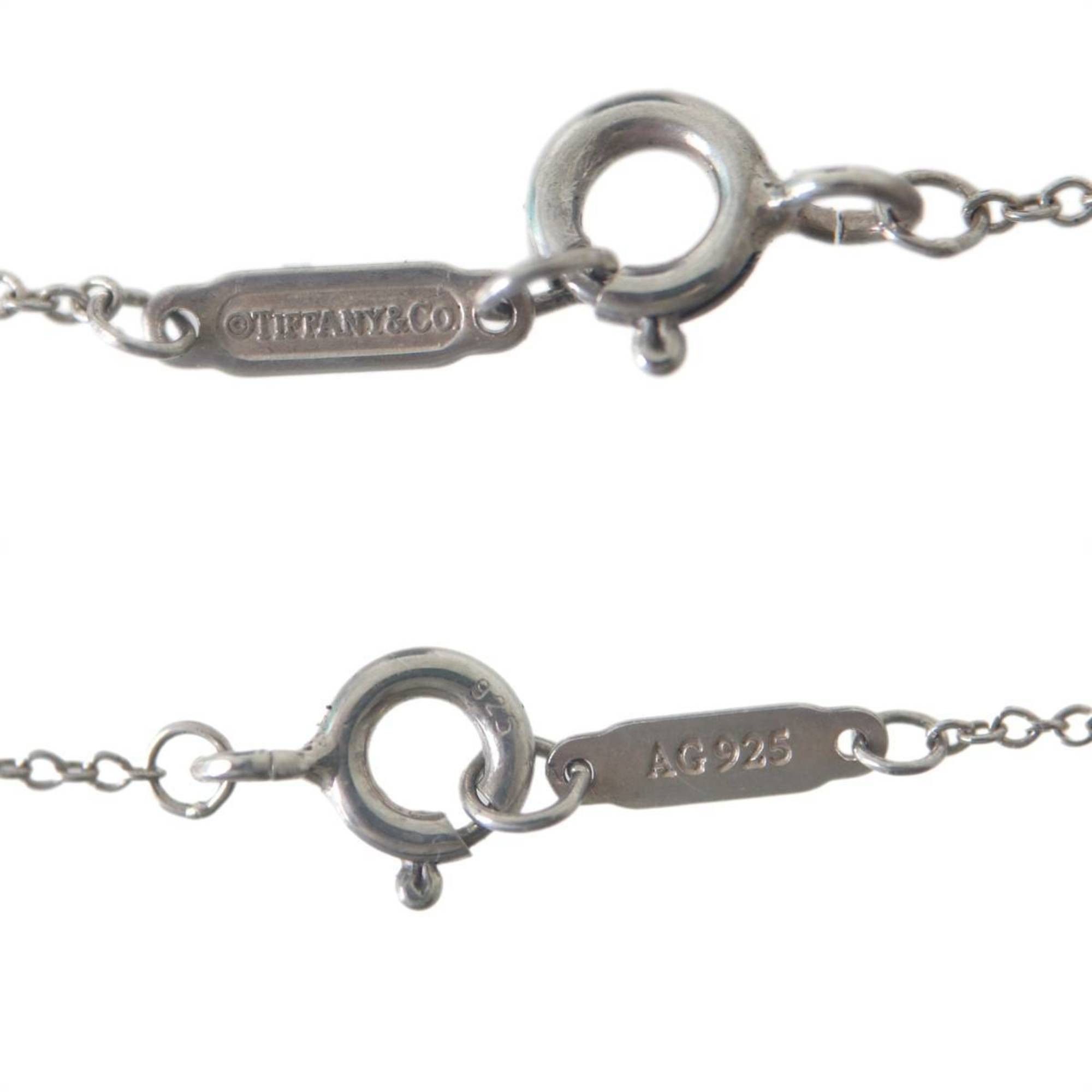 Tiffany & Co. Tiffany & Co. Twin Heart Necklace, Ag925 Silver, 3.0g Size ONE SIZE - 6 Thumbnail