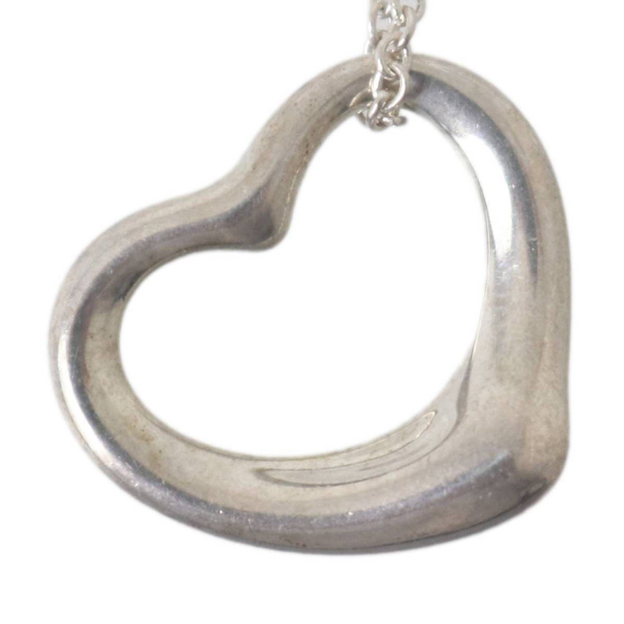 Tiffany & Co. Tiffany & Co. Heart Necklace PERETTI SPAIN 925 Sv925 2.3g Size ONE SIZE - 3 Thumbnail