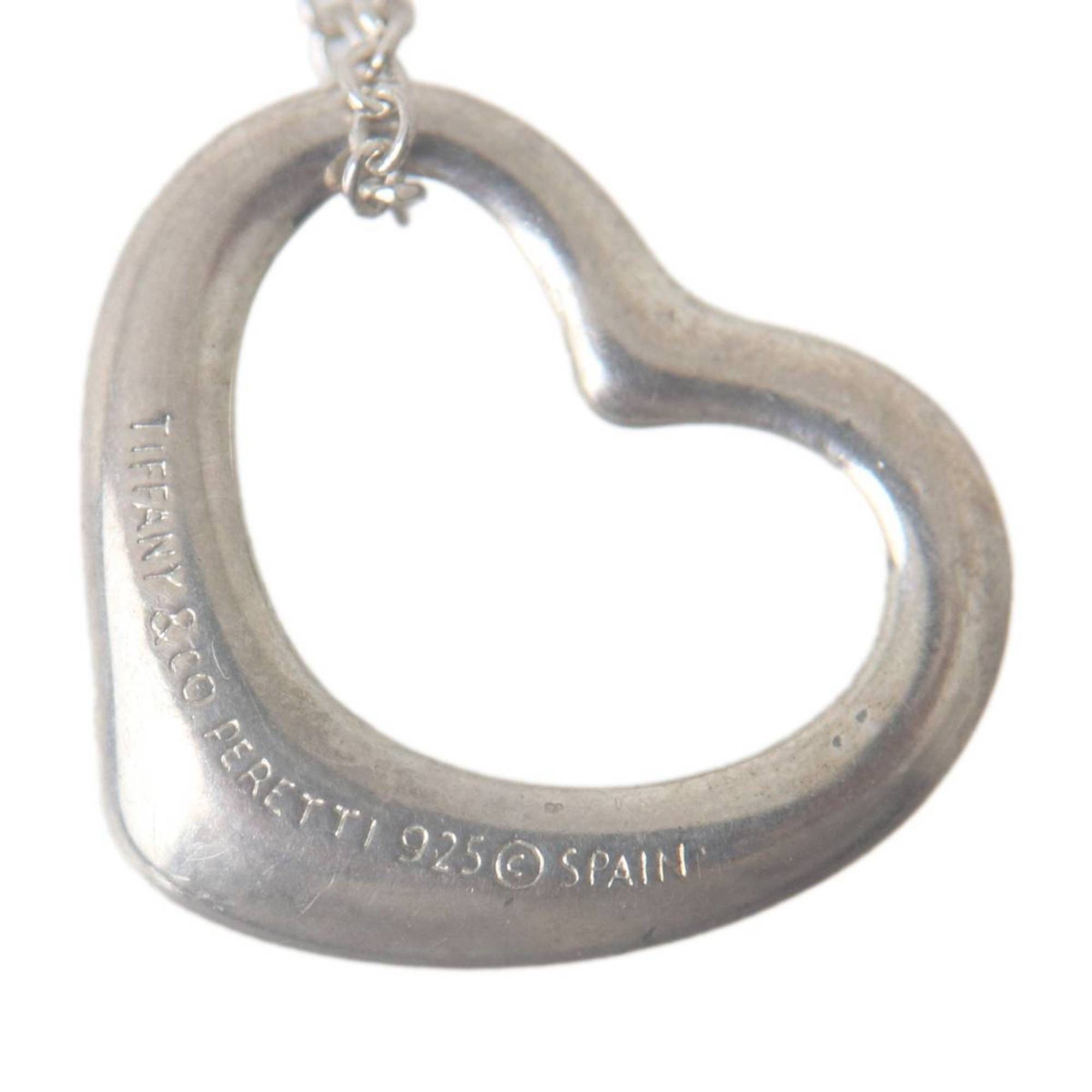 Tiffany & Co. Tiffany & Co. Heart Necklace PERETTI SPAIN 925 Sv925 2.3g Size ONE SIZE - 4 Thumbnail