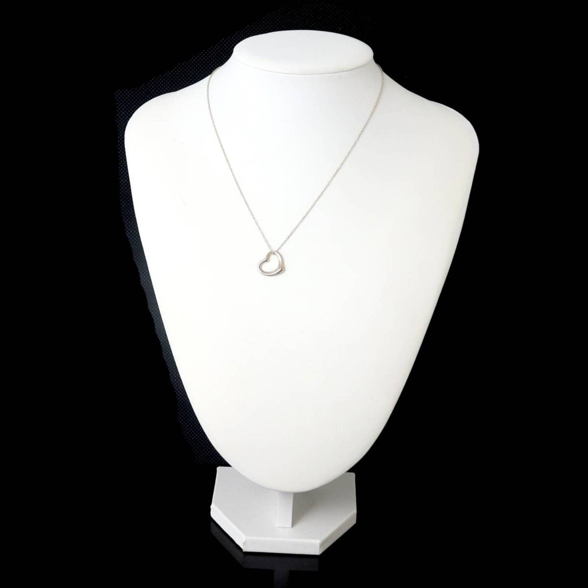 Tiffany & Co. Tiffany & Co. Heart Necklace PERETTI SPAIN 925 Sv925 2.3g Size ONE SIZE - 6 Thumbnail