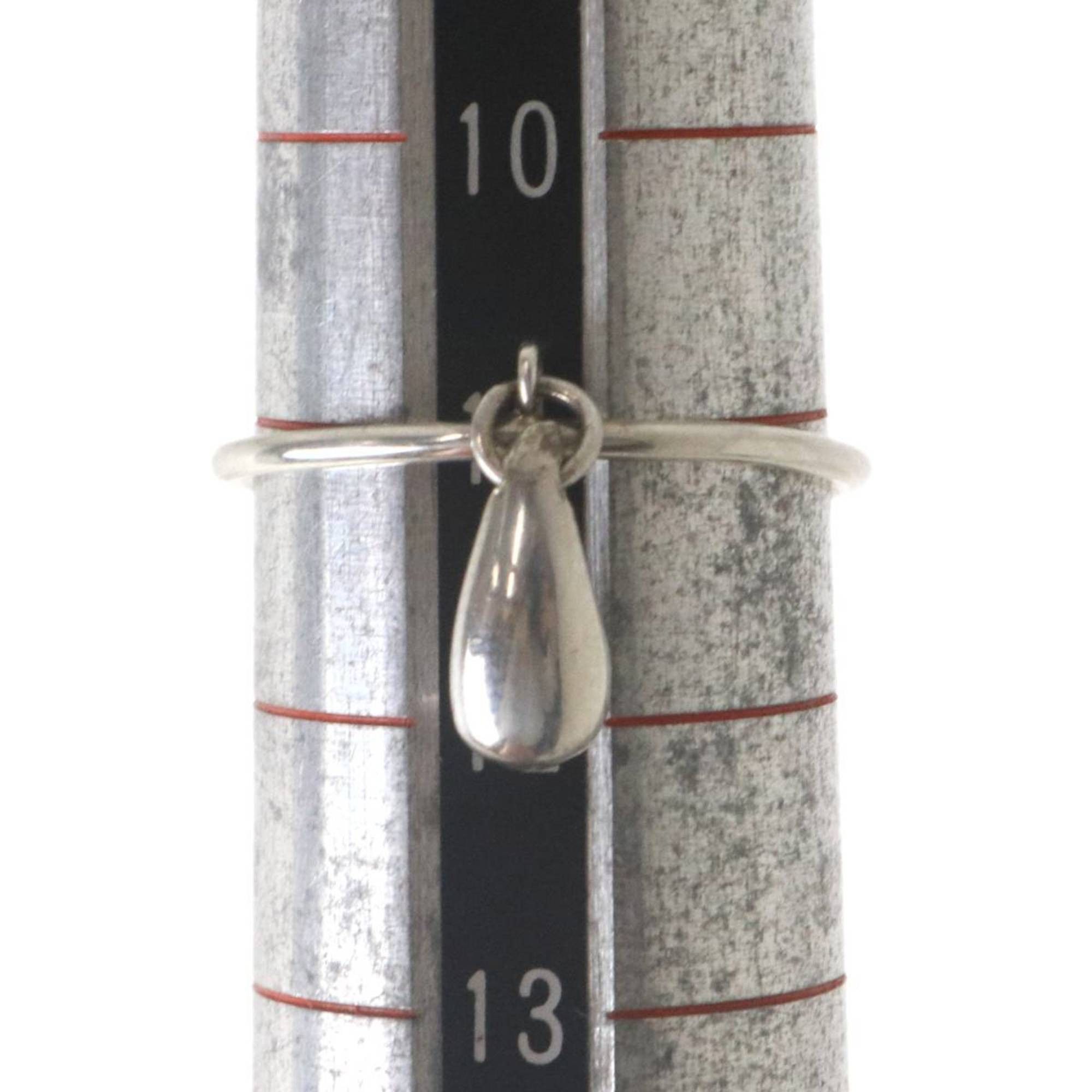 Tiffany & Co. Tiffany & Co. Teardrop Ring PERETTI 925 Silver 1.4g Size ONE SIZE - 7 Thumbnail
