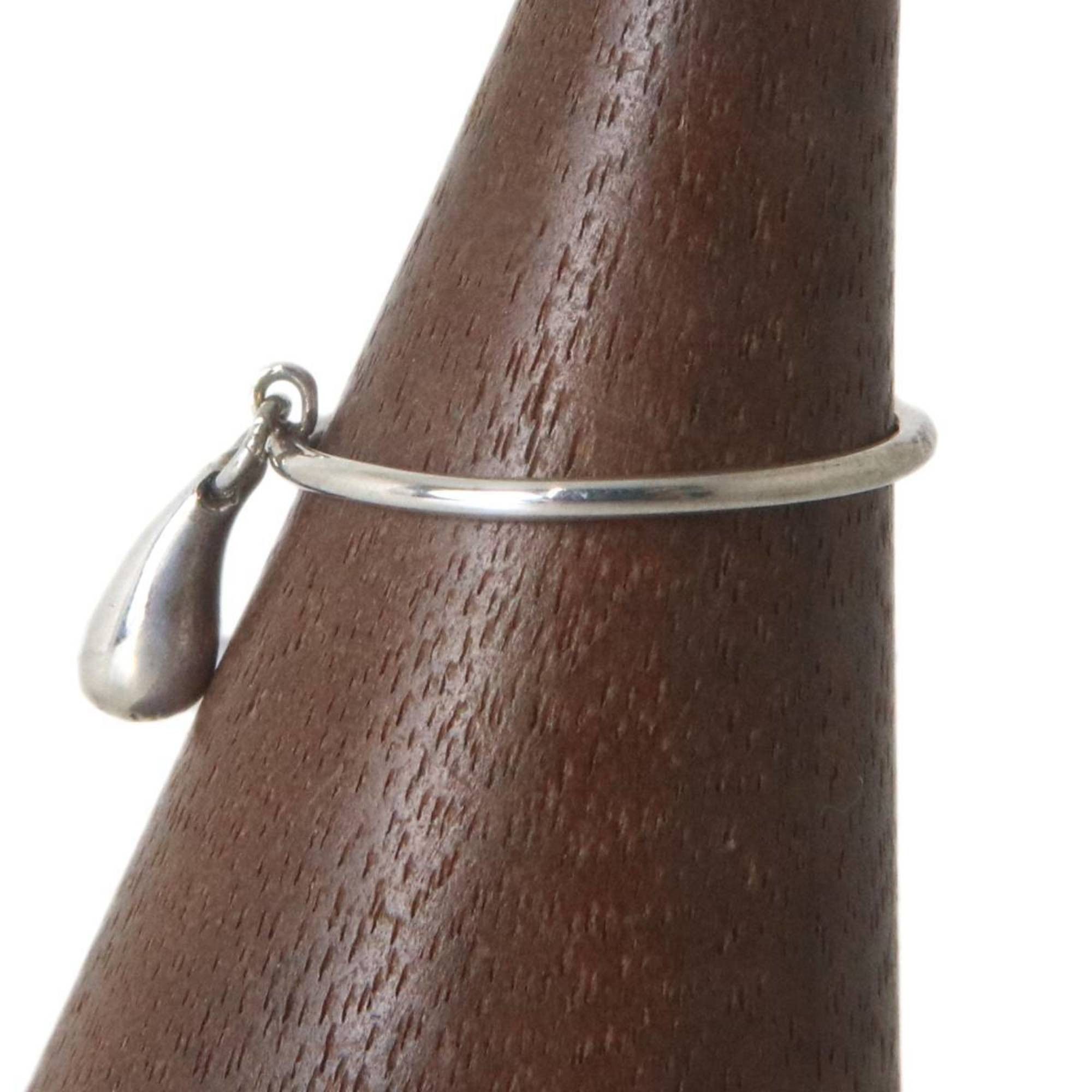 Tiffany & Co. Tiffany & Co. Teardrop Ring PERETTI 925 Silver 1.4g Size ONE SIZE - 3 Thumbnail