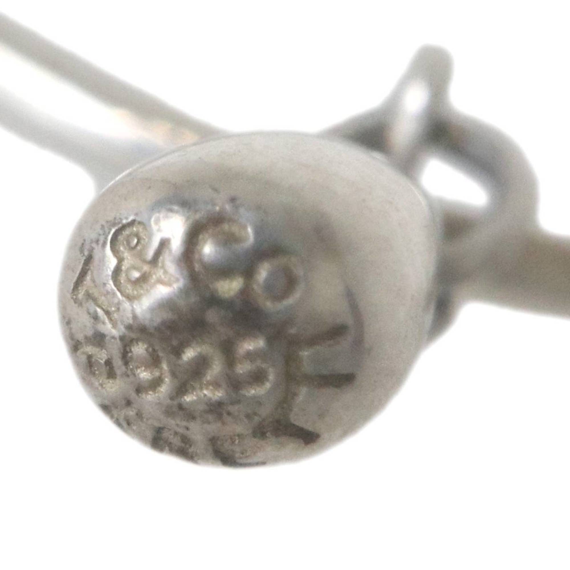 Tiffany & Co. Tiffany & Co. Teardrop Ring PERETTI 925 Silver 1.4g Size ONE SIZE - 6 Thumbnail
