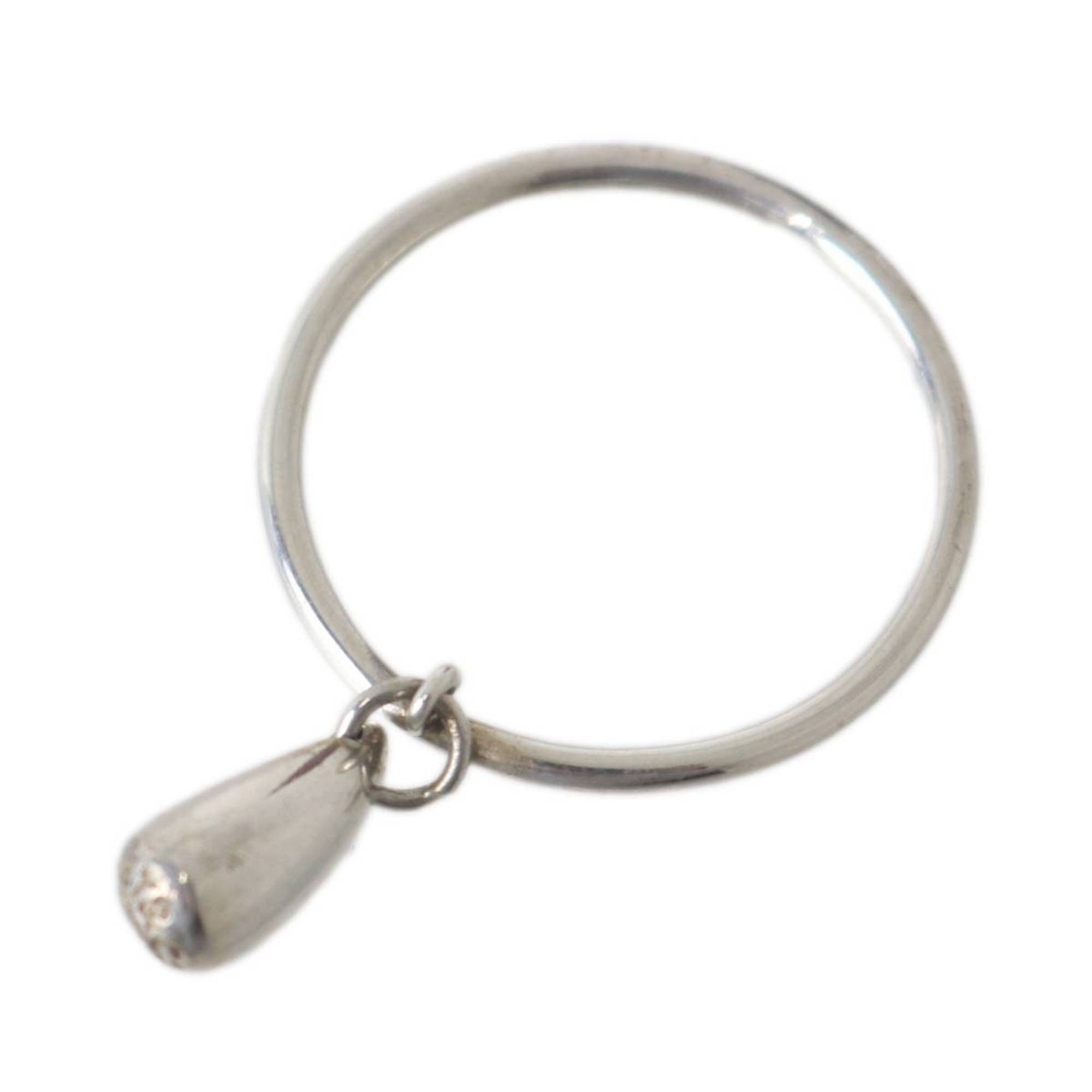 Tiffany & Co. Tiffany & Co. Teardrop Ring PERETTI 925 Silver 1.4g Size ONE SIZE - 2 Thumbnail