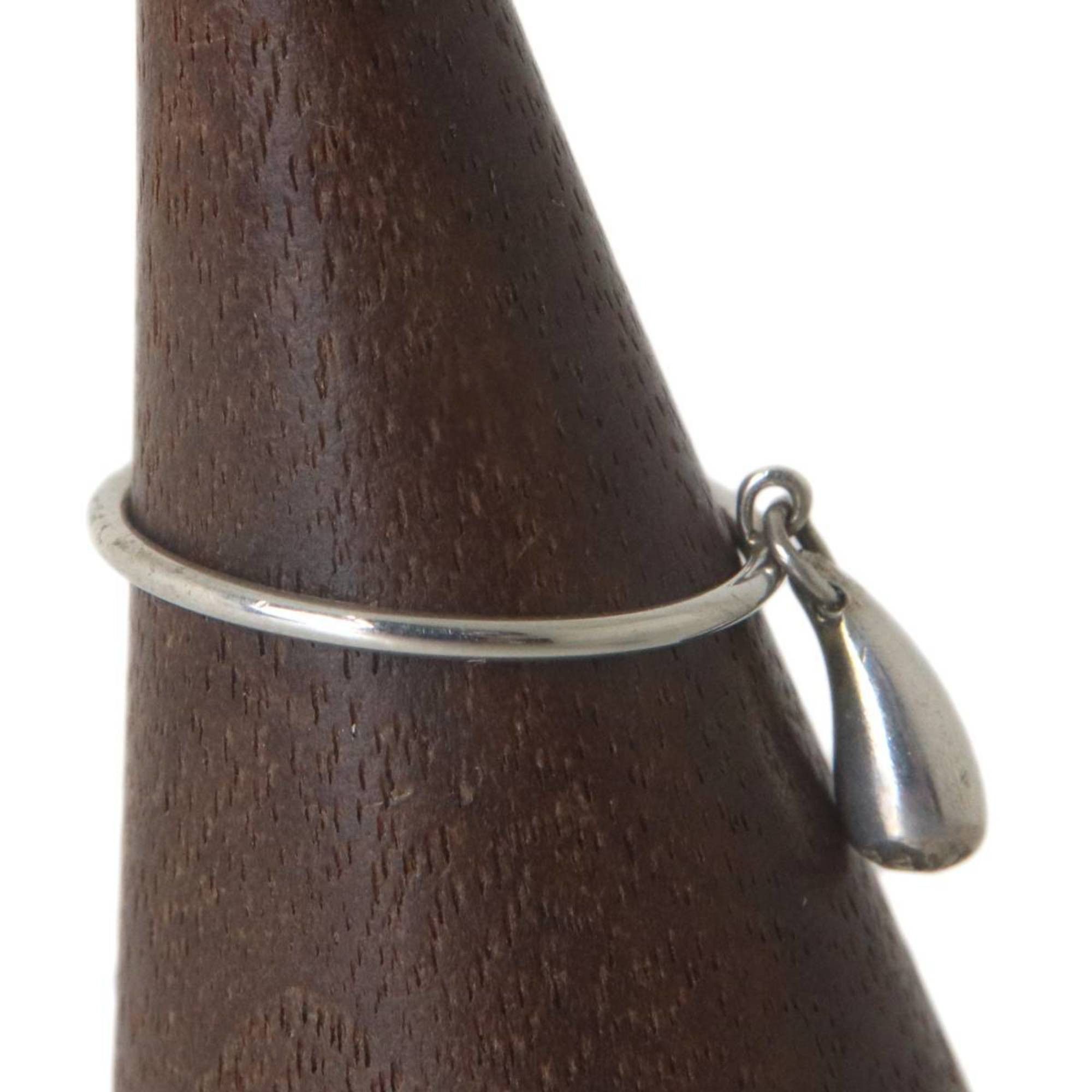 Tiffany & Co. Tiffany & Co. Teardrop Ring PERETTI 925 Silver 1.4g Size ONE SIZE - 5 Thumbnail