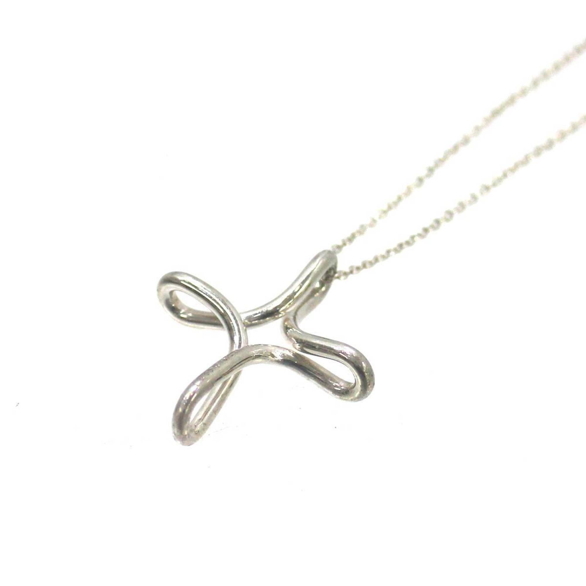 Tiffany & Co. Tiffany & Co. Cross Necklace 925 Silver 3.1g Size ONE SIZE - 5 Thumbnail