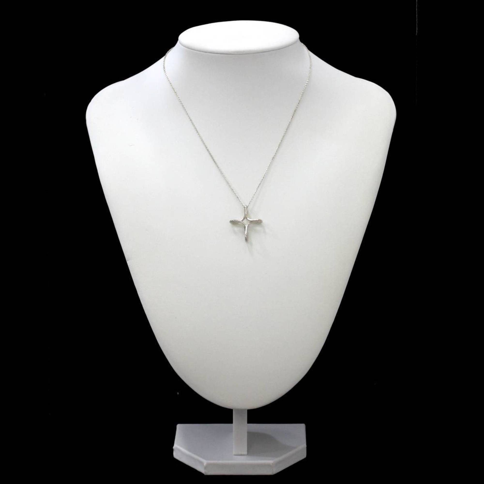 Tiffany & Co. Tiffany & Co. Cross Necklace 925 Silver 3.1g Size ONE SIZE - 4 Thumbnail