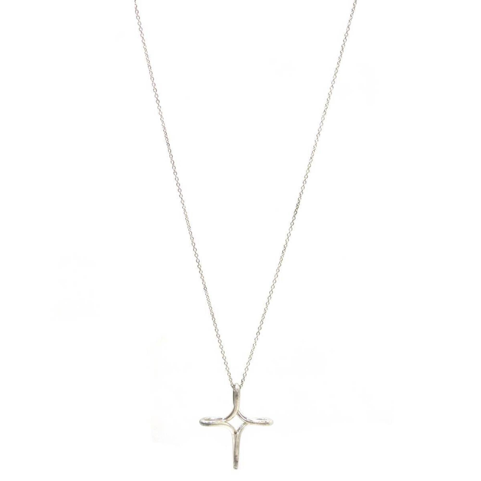 Tiffany & Co. Tiffany & Co. Cross Necklace 925 Silver 3.1g Size ONE SIZE - 2 Thumbnail